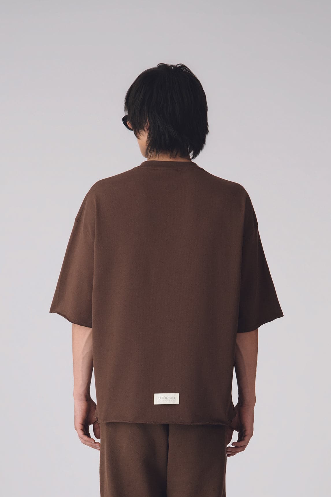 CAMISETA CAFE - EXTENSED BOXY FIT - imagen 5