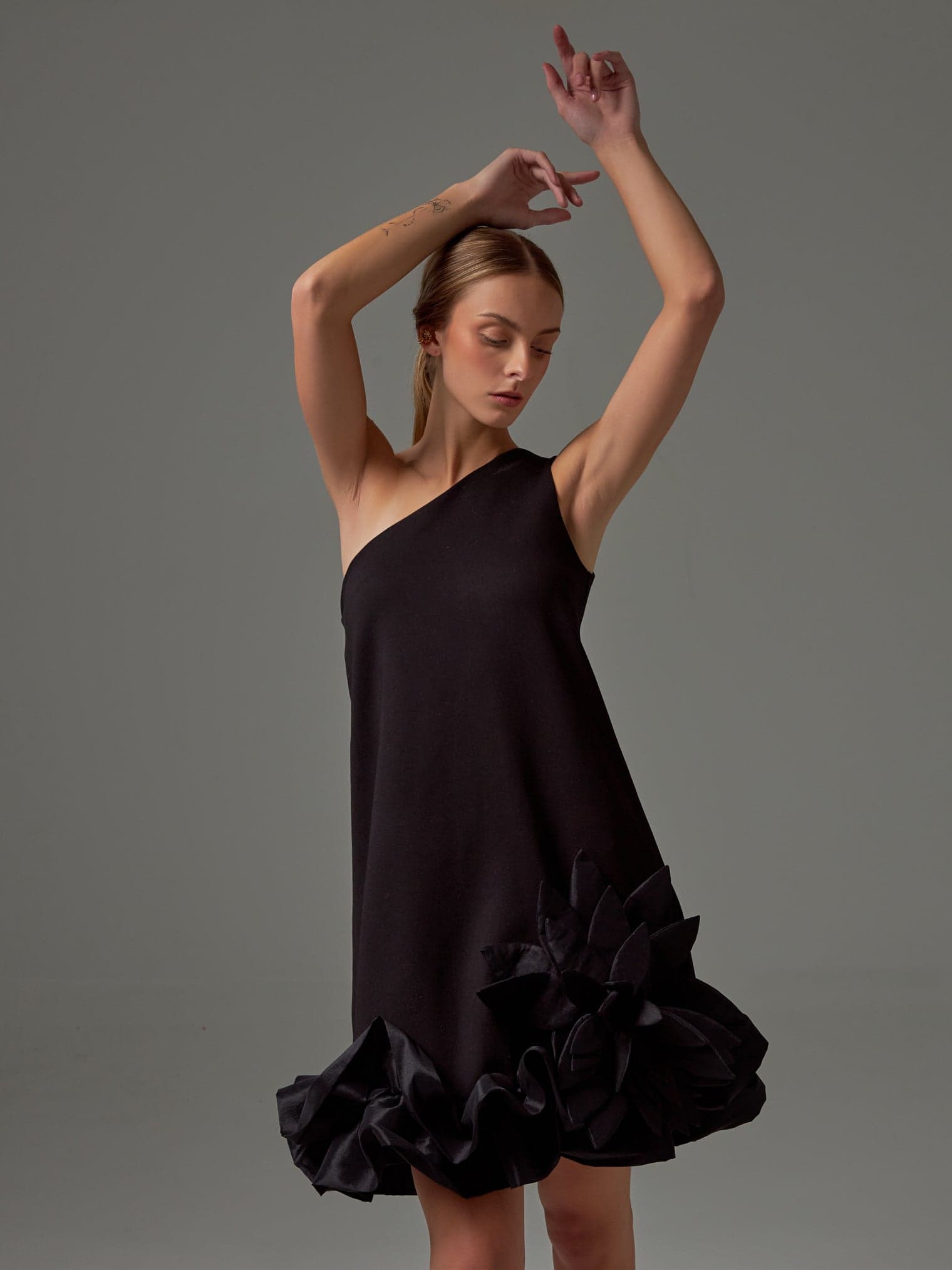 Vestido Chiquiza Negro - imagen 3
