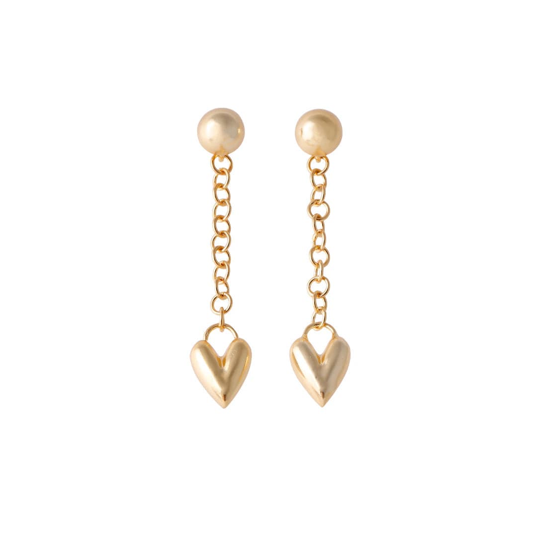 Aretes Eterna Oro - imagen 1