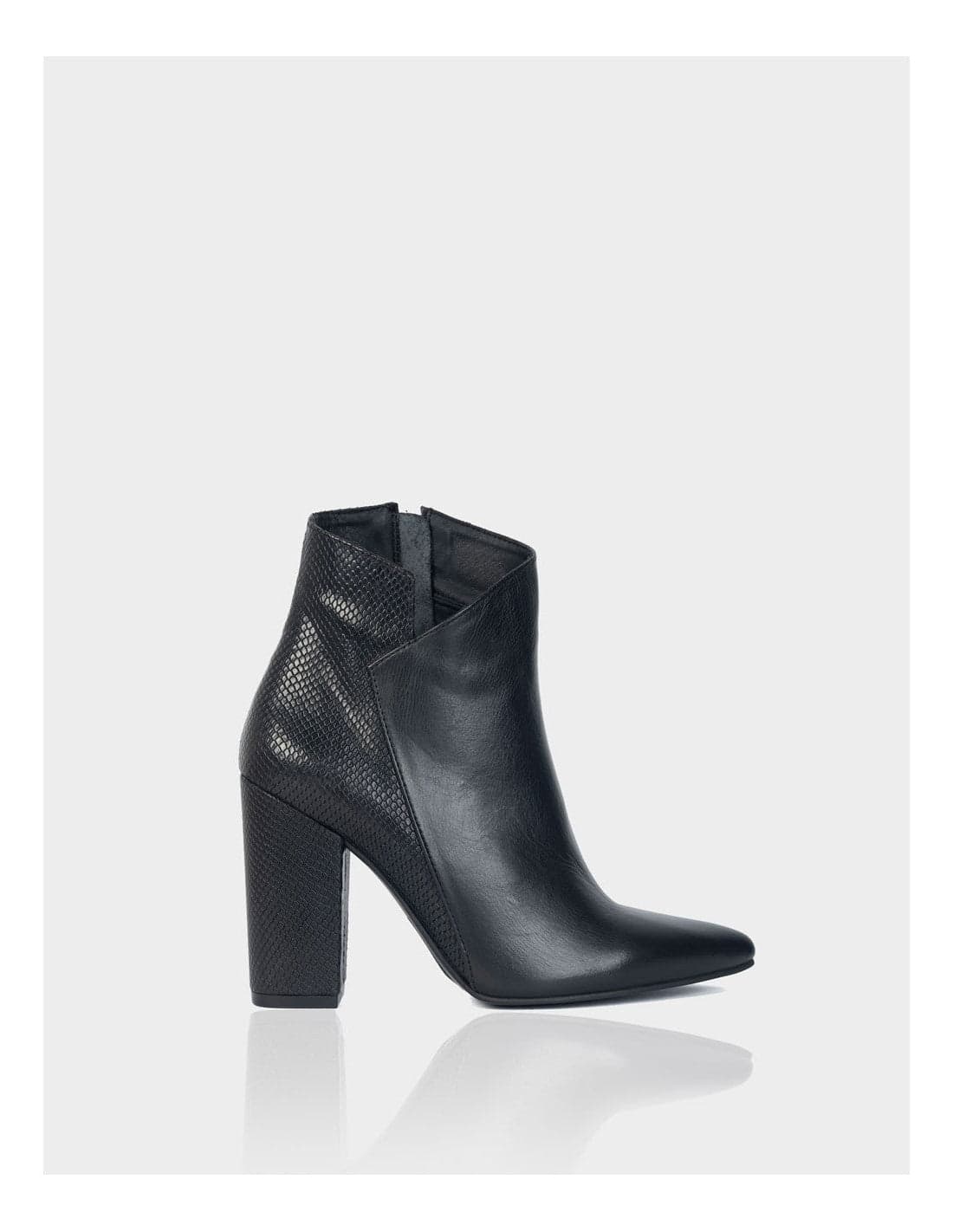 Botin Mahon Cuero Piton x Napa Negro - imagen 1
