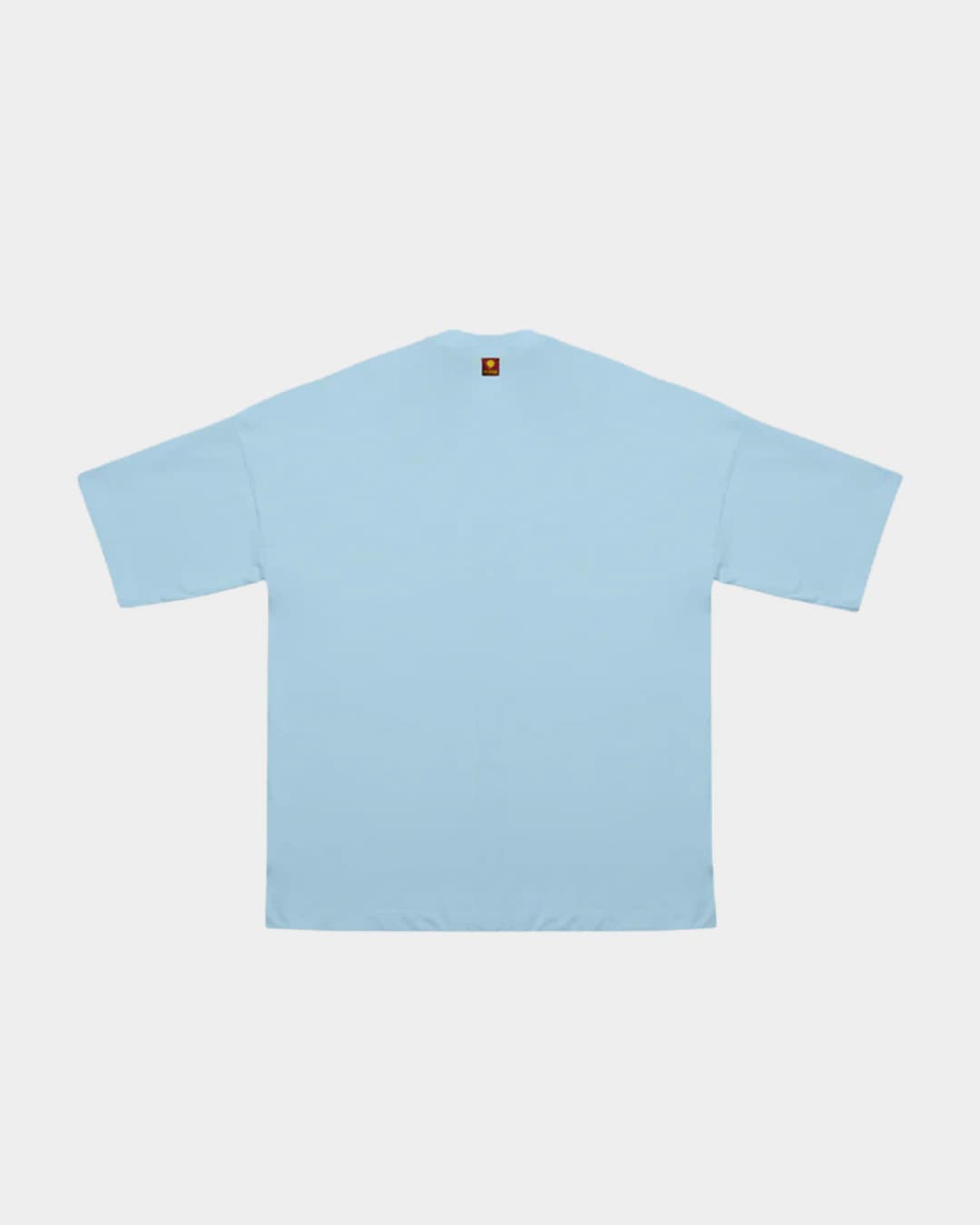 CAMISETA BLOCK AZUL SOBRE AZUL REGULAR FIT - imagen 2