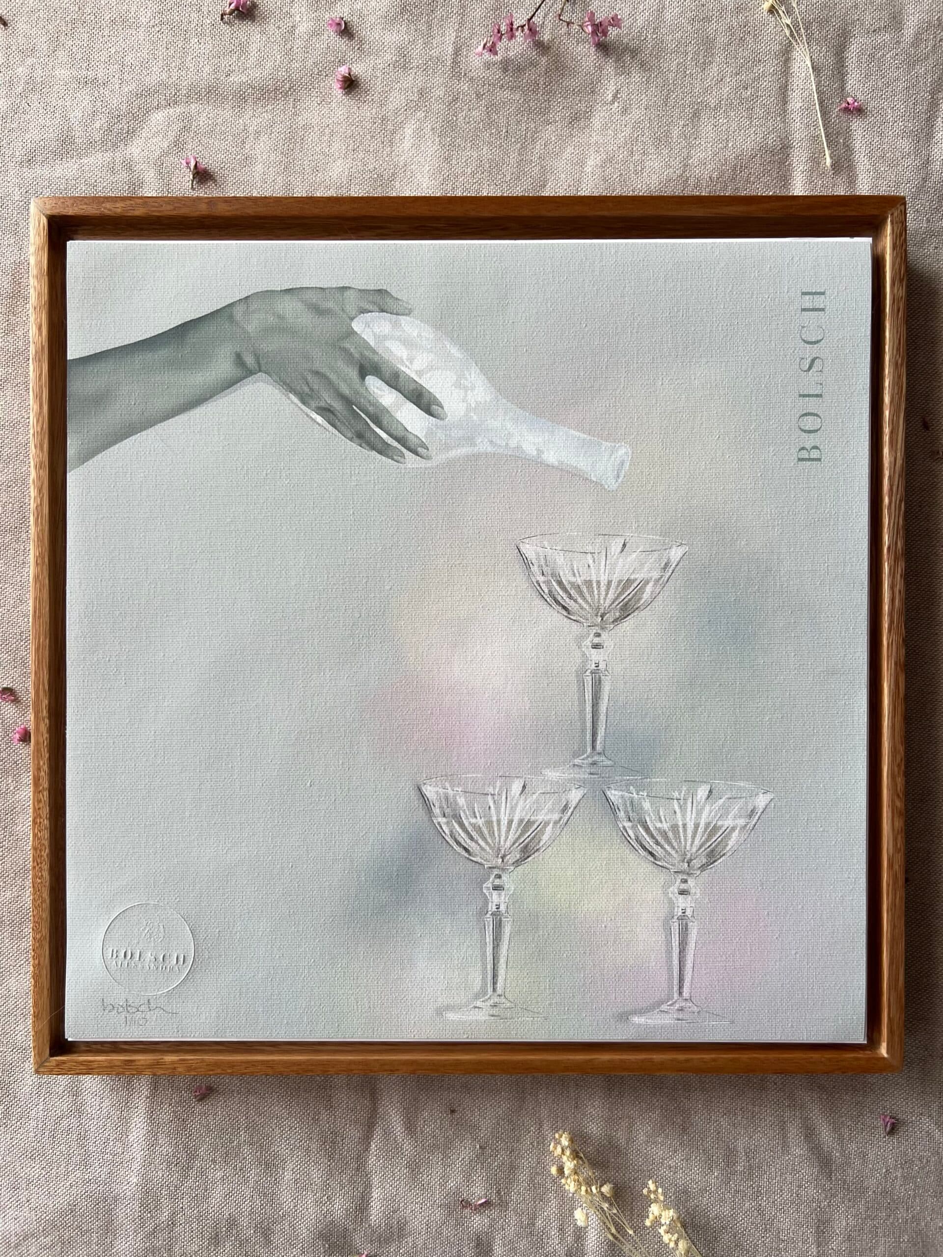 PROSECCO TOWER – DROPS OF GOD - imagen 1