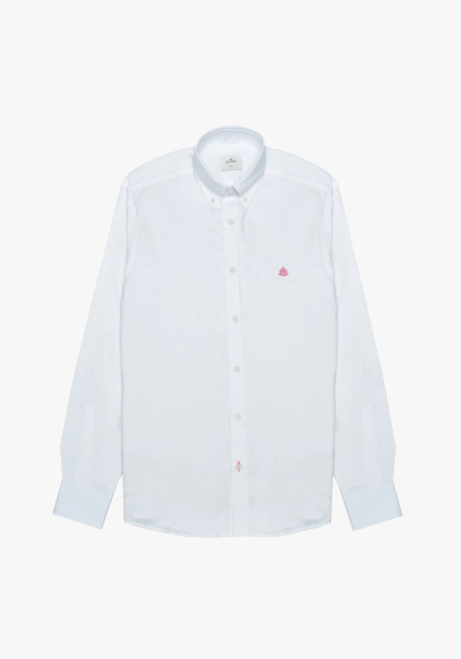 Camisa Whitman Blanca CBD - imagen 1