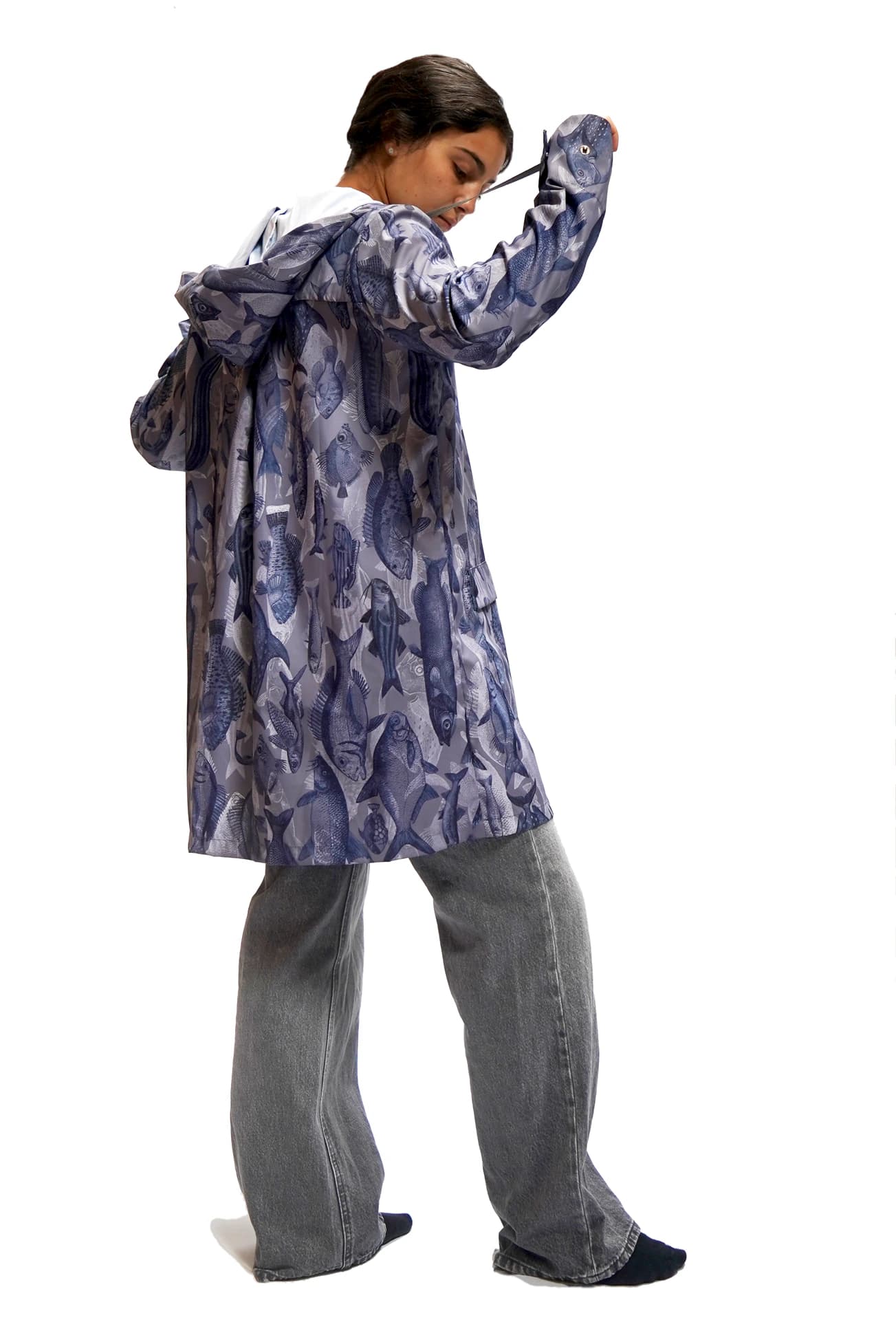 Pecera | Raincoat para Mujer