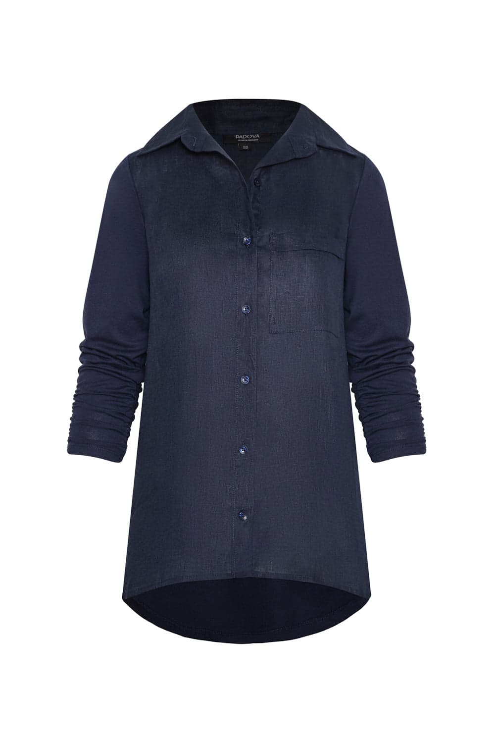 Camisa bianca azul navy - imagen 1