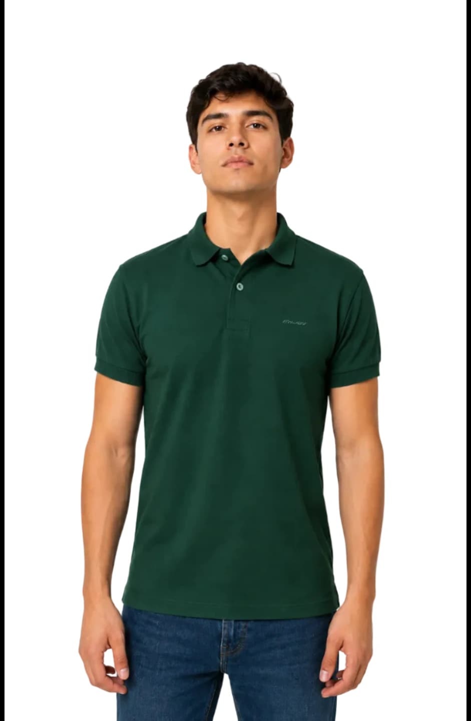 Camiseta Polo MC verde - imagen 1