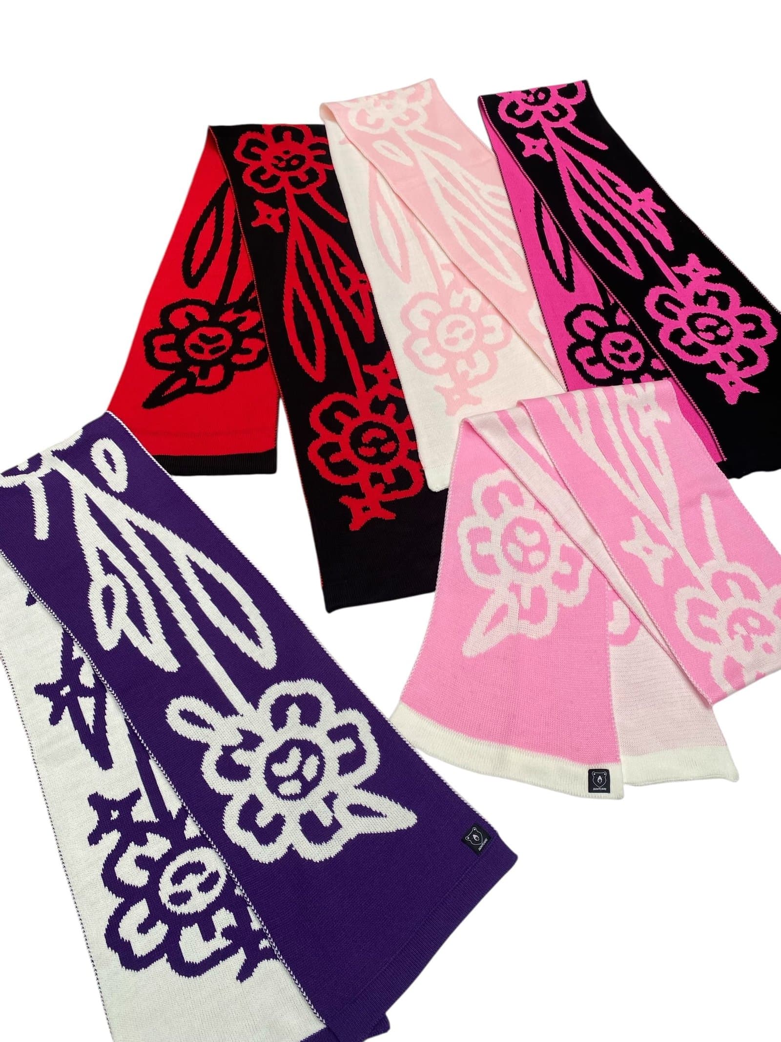Sad Flowers Scarf - imagen 8