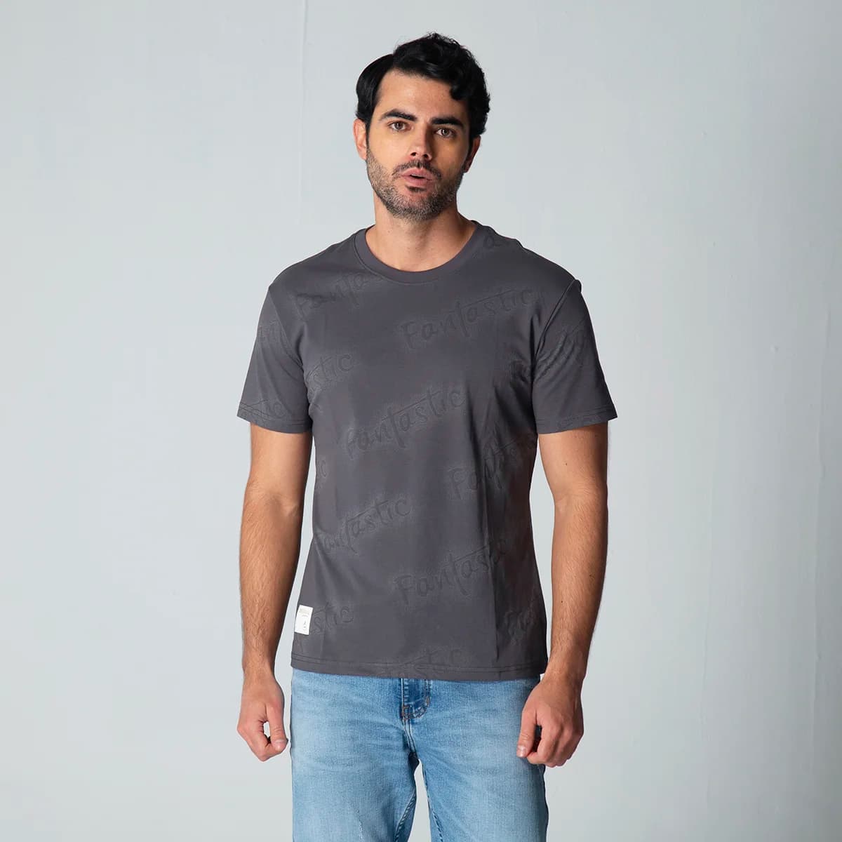 Camiseta Cuello Redondo Alx