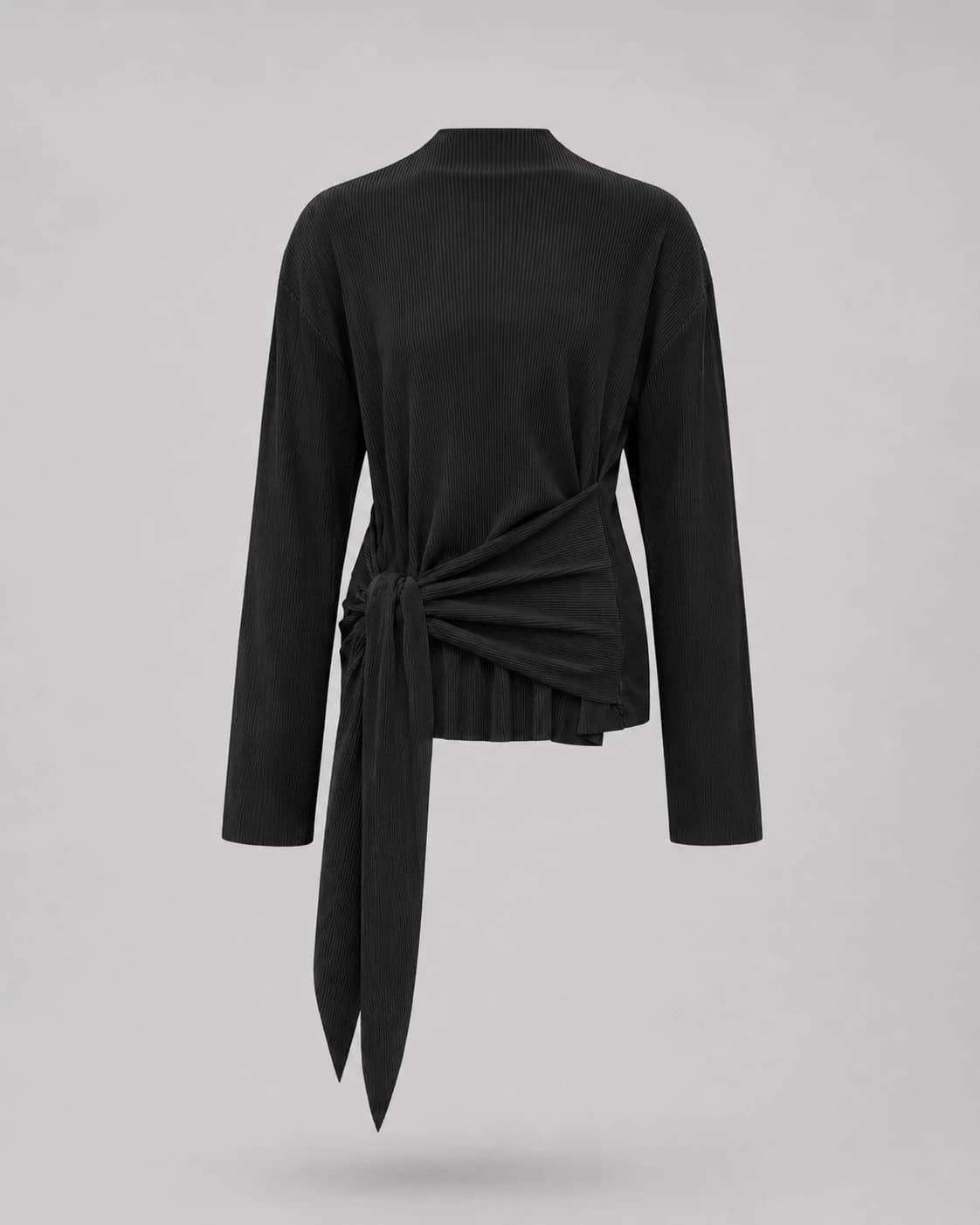 Elena wrap tie top - imagen 2