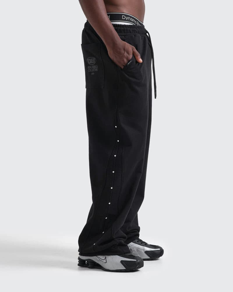 Sudadera Negra Urban Rivets - imagen 4
