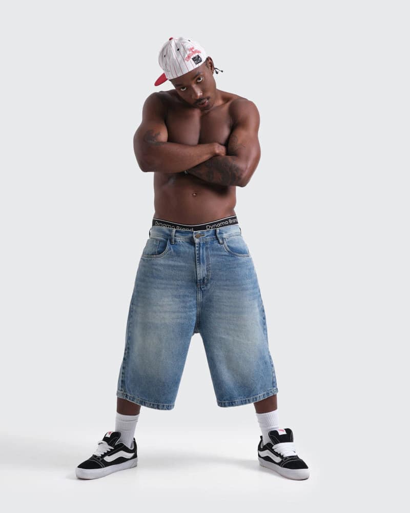 Bermuda Jorts Rebel Fit - imagen 5