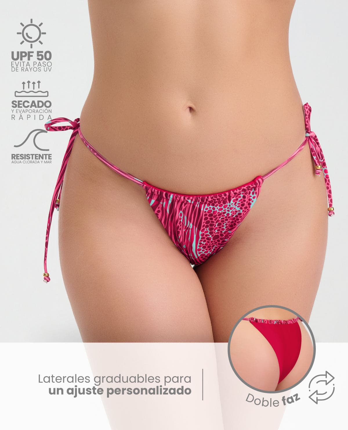 Panty de Baño | Doble Faz | Ajuste Graduable Lateral - imagen 2