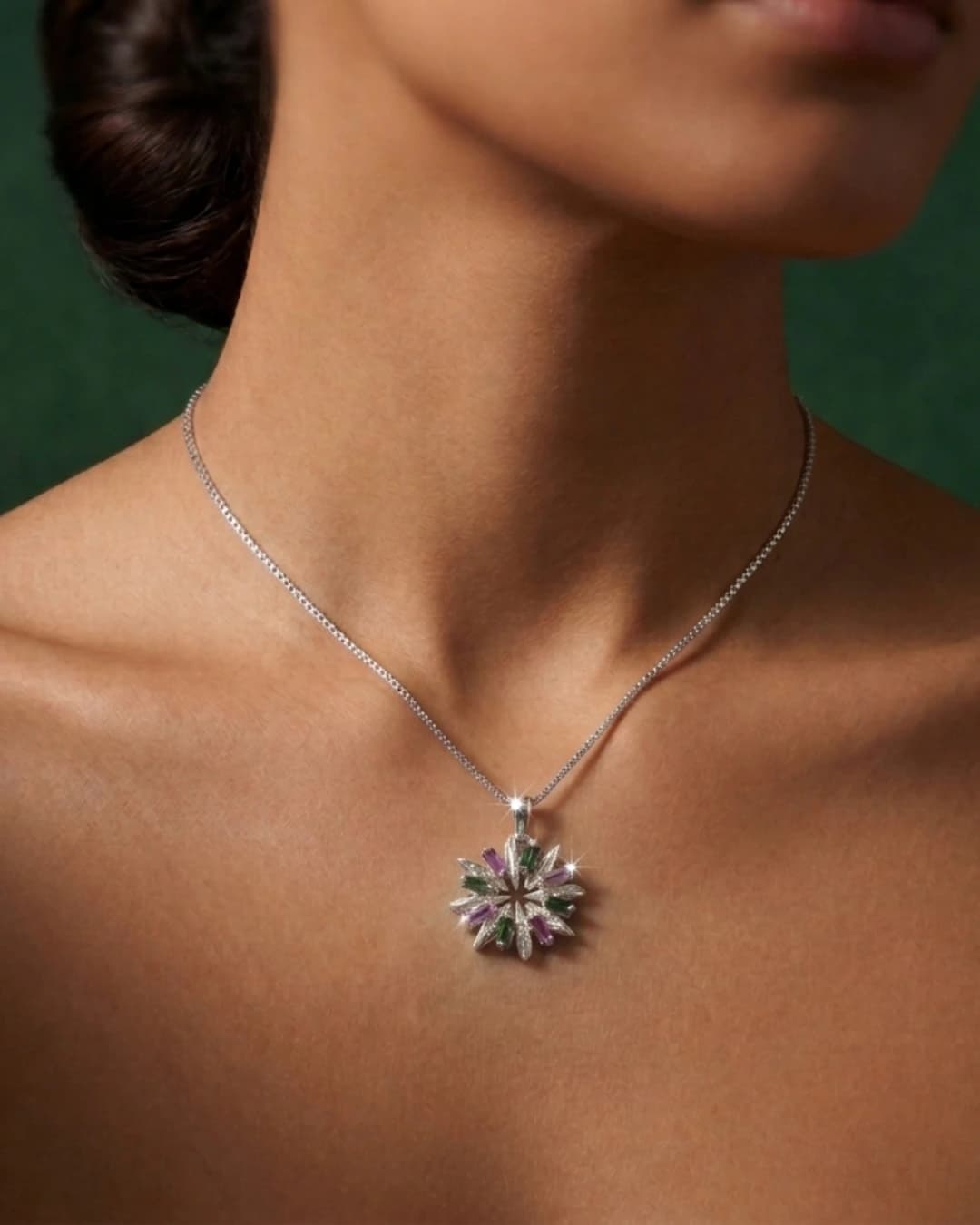 Collar Alas y turmalinas - imagen 2