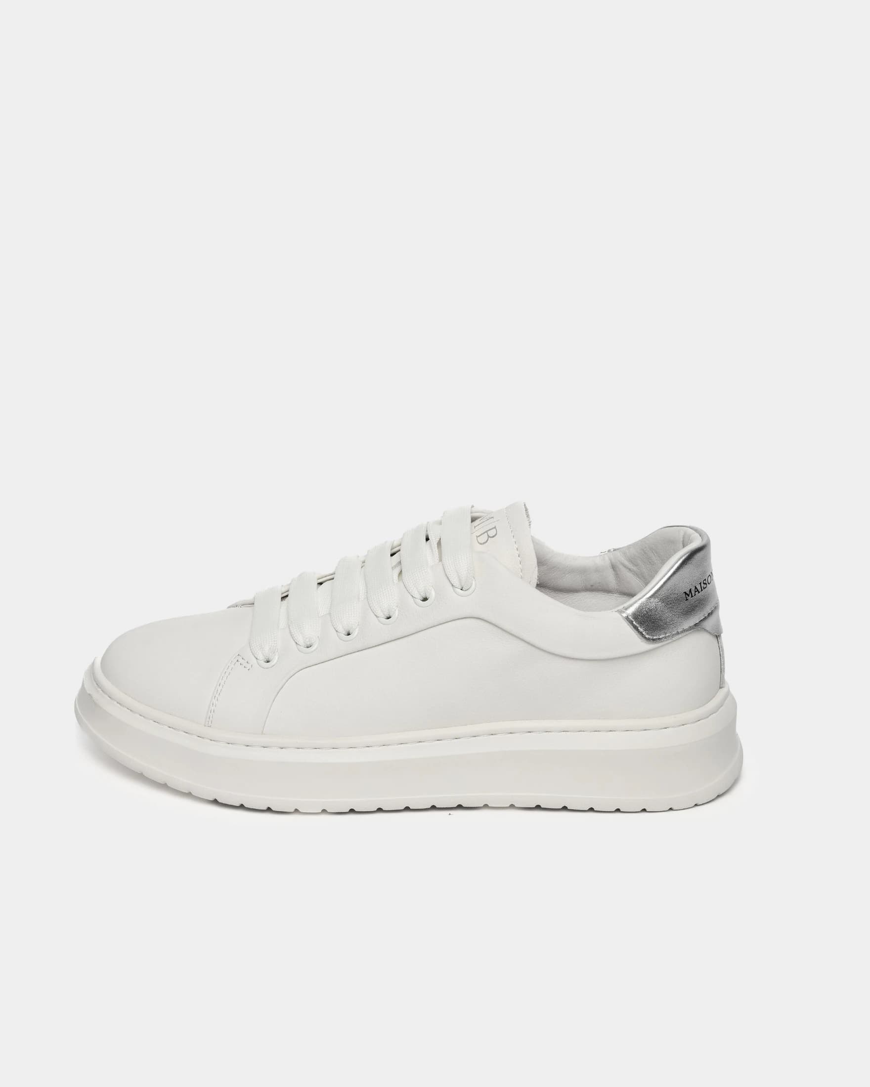 Tenis Holly Silver by Maison Botter - imagen 1