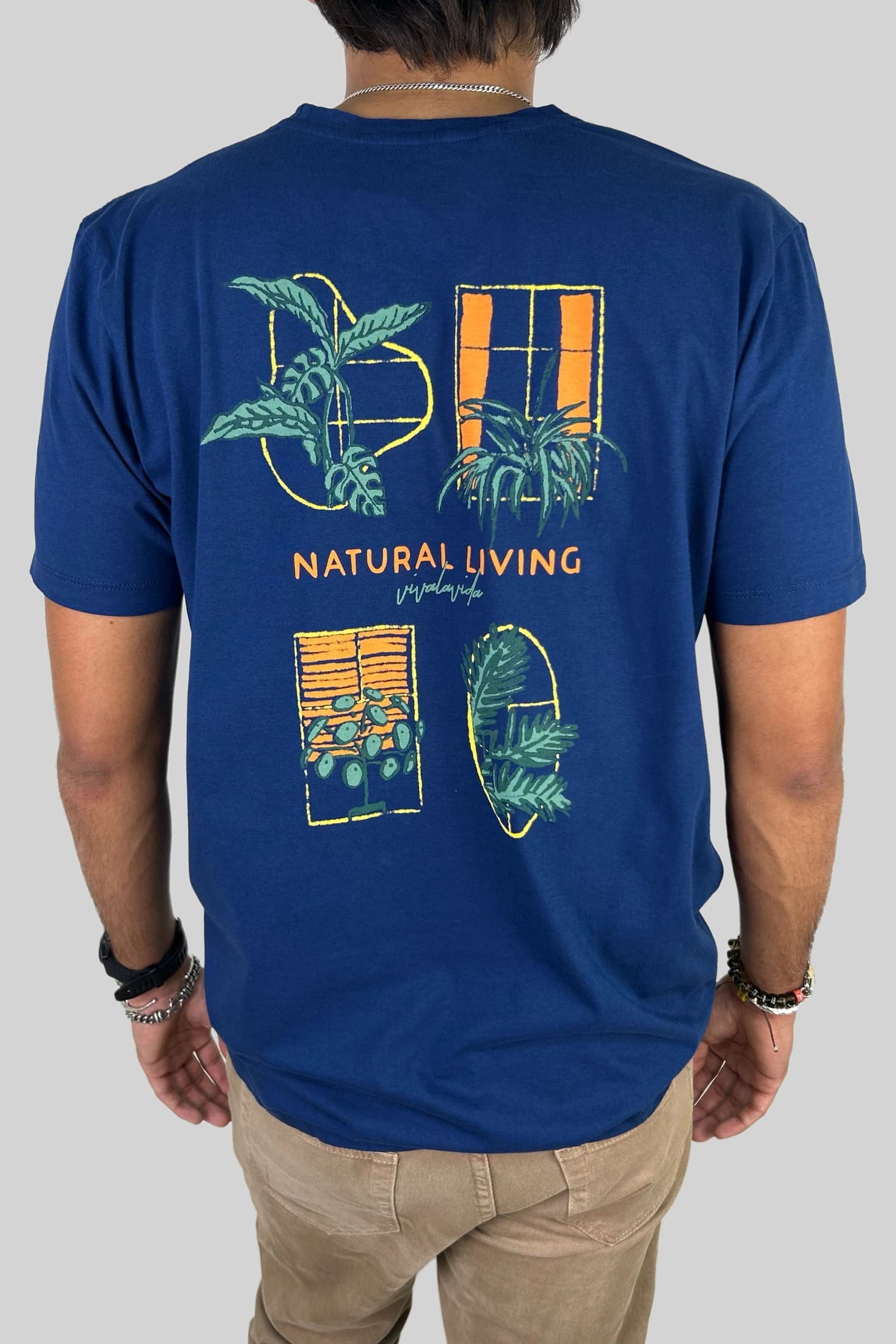 CAMISETA NATURAL LIVING - imagen 2