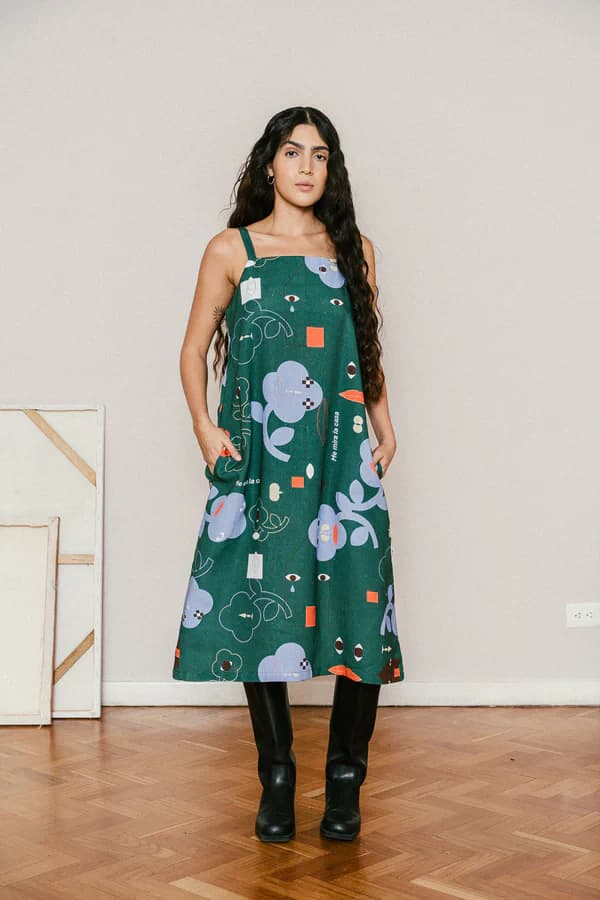 VESTIDO CARAS VEMOS - imagen 1