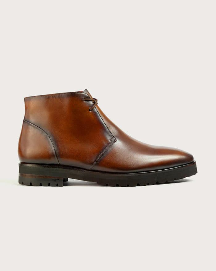 Bota Giulietta Caramelo Suela Ultraliviana - imagen 1