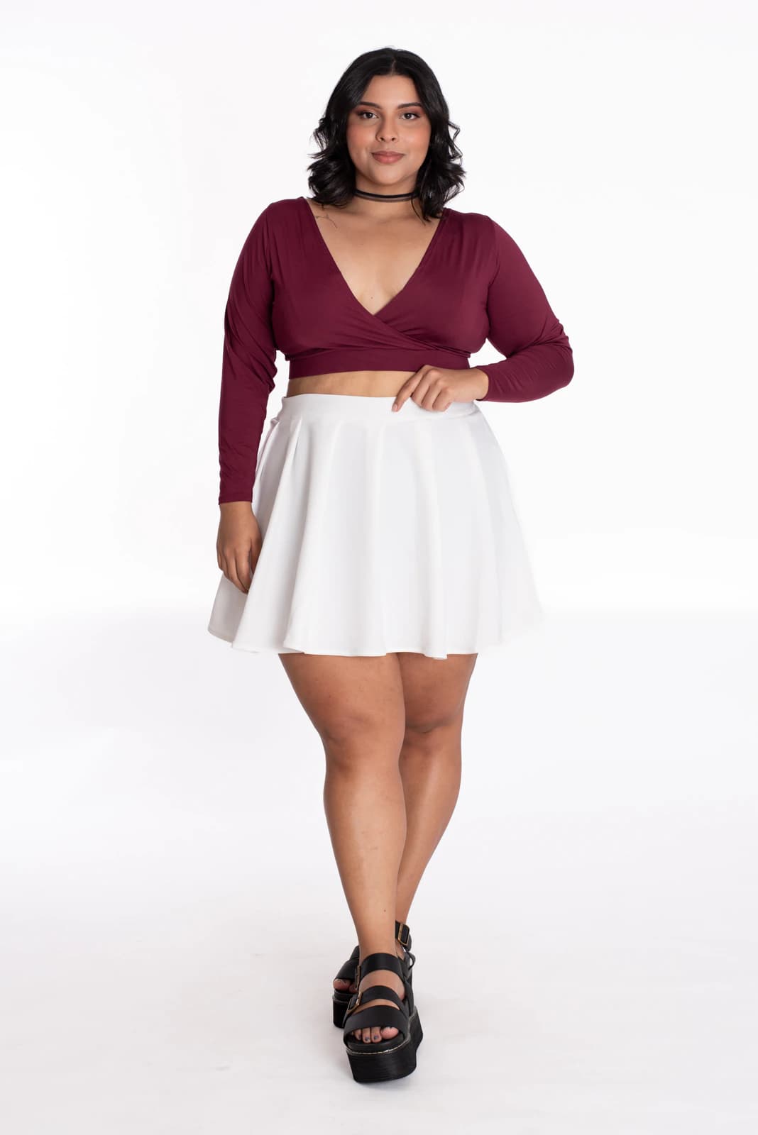 Falda Penelope Marfil - imagen 7