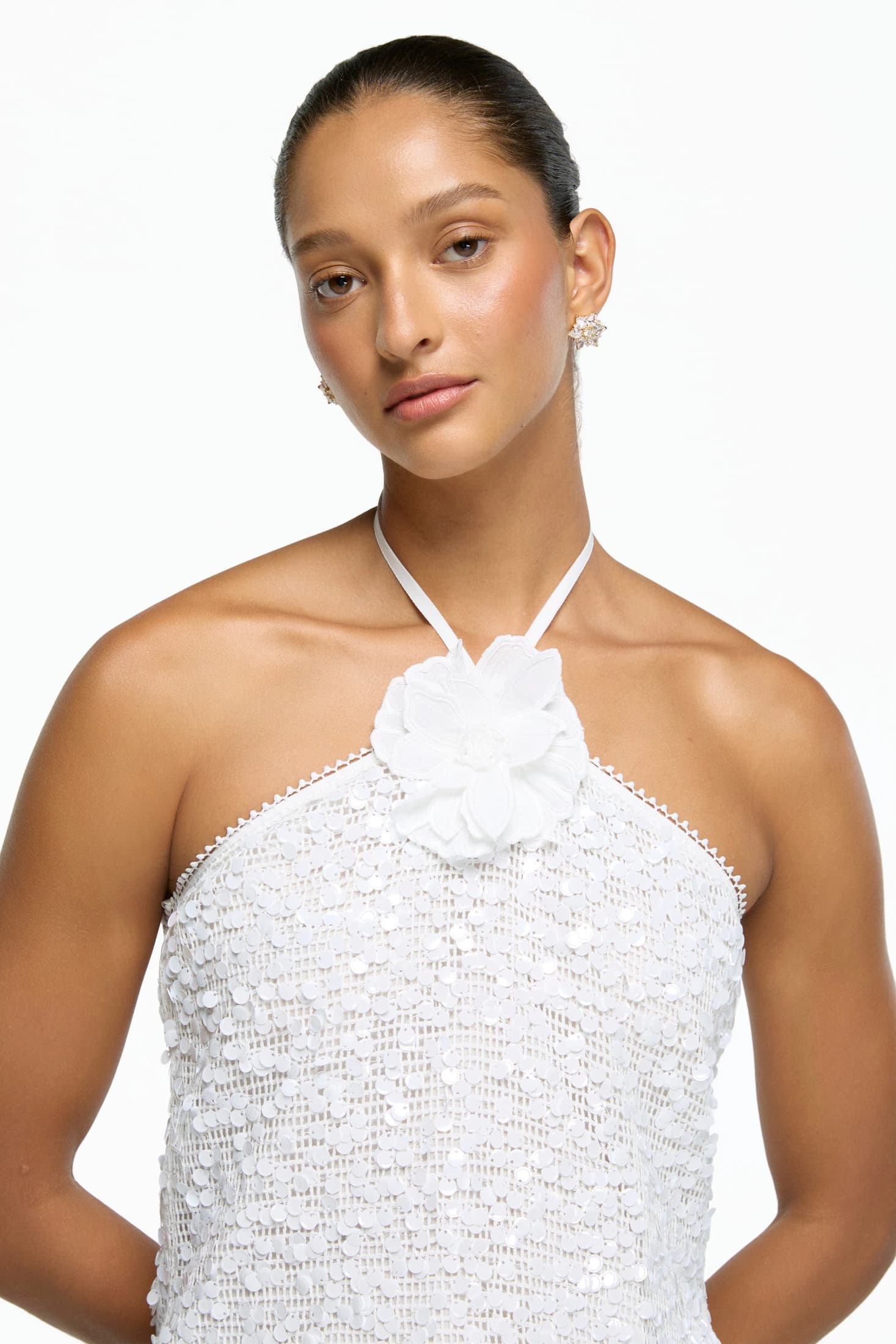 IZZY TOP WHITE - imagen 2