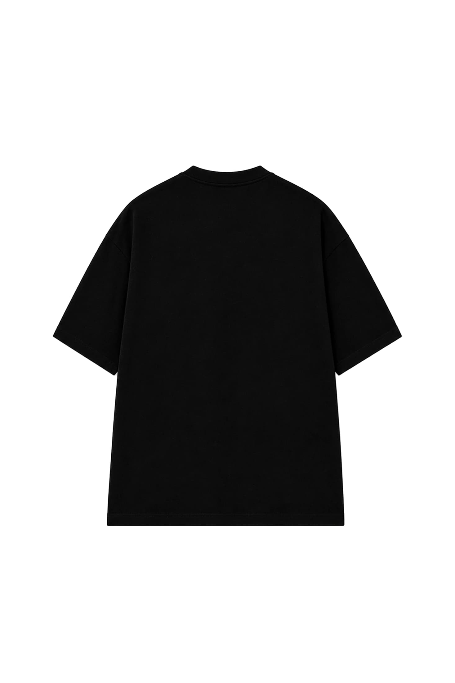 CAMISETA REGULAR BABYLON NEGRO NEA - imagen 3