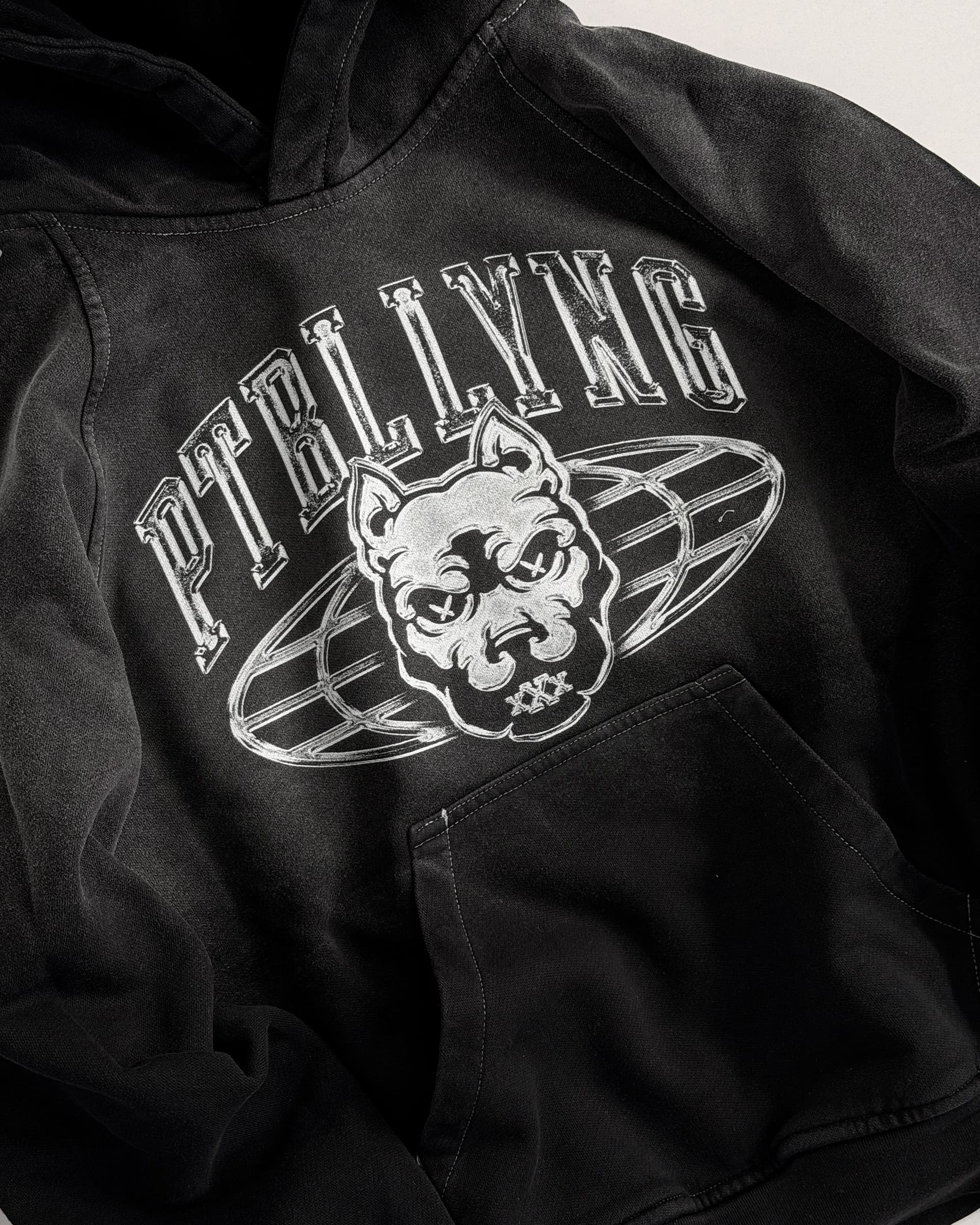 HOODIE WORLDWIDE VINTAGE - imagen 3