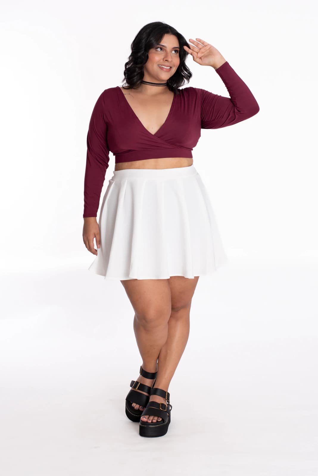Falda Penelope Marfil - imagen 1