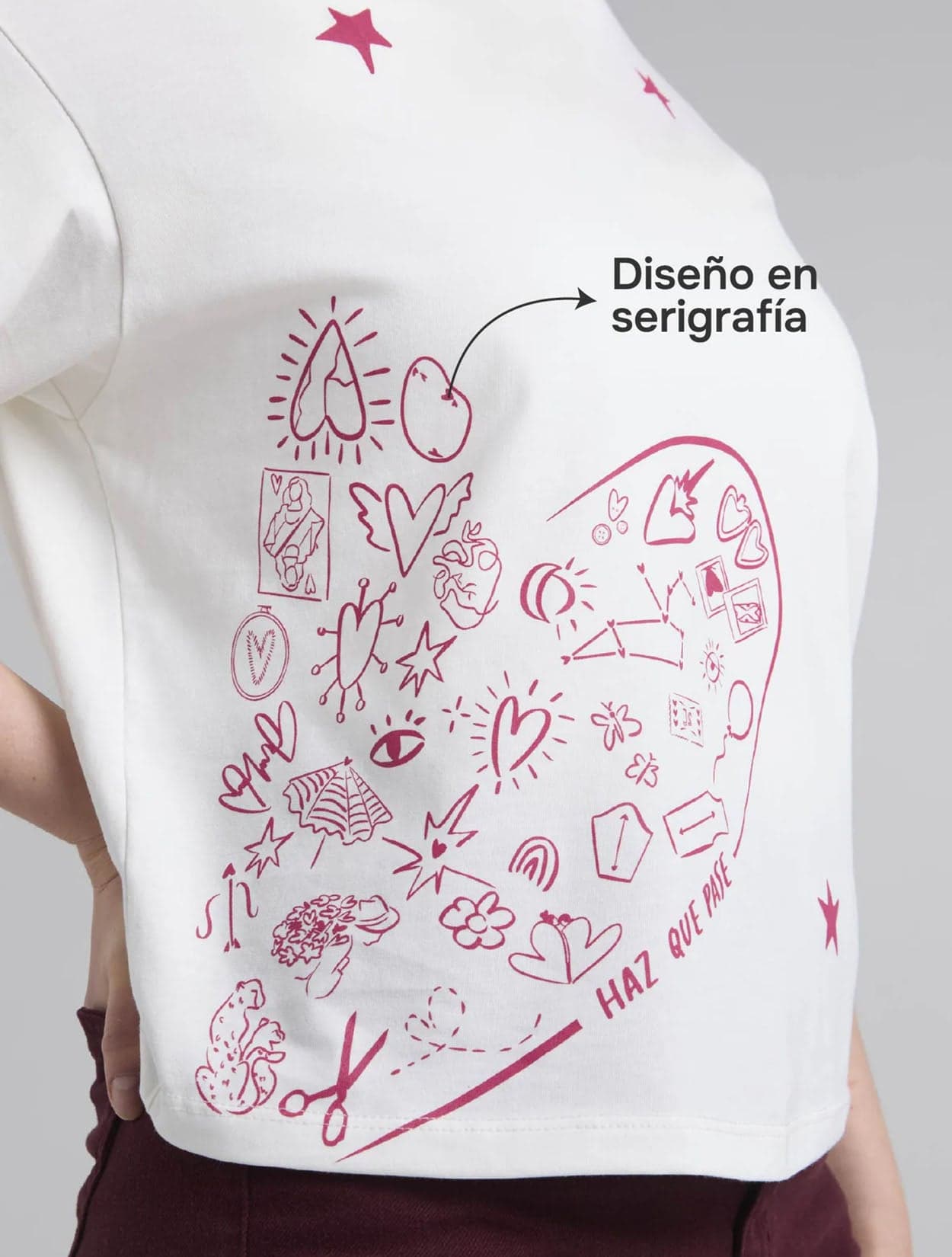 CAMISETA HAZ QUE PASE - imagen 2