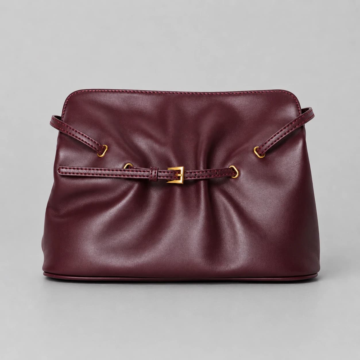 The Verona Gathered Shoulder Bag - imagen 2