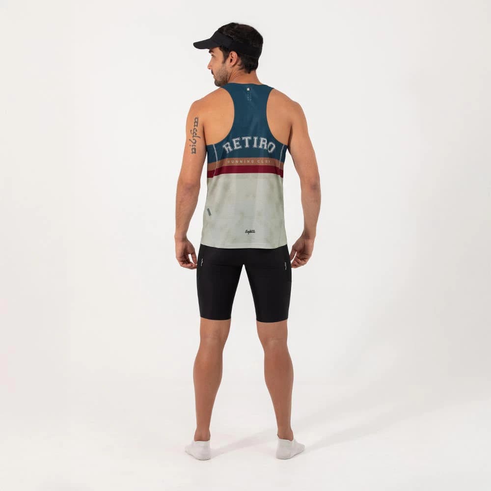 CAMISETA RUNNING MANGA SISA RETIRO 2025 PARA HOMBRE - imagen 2