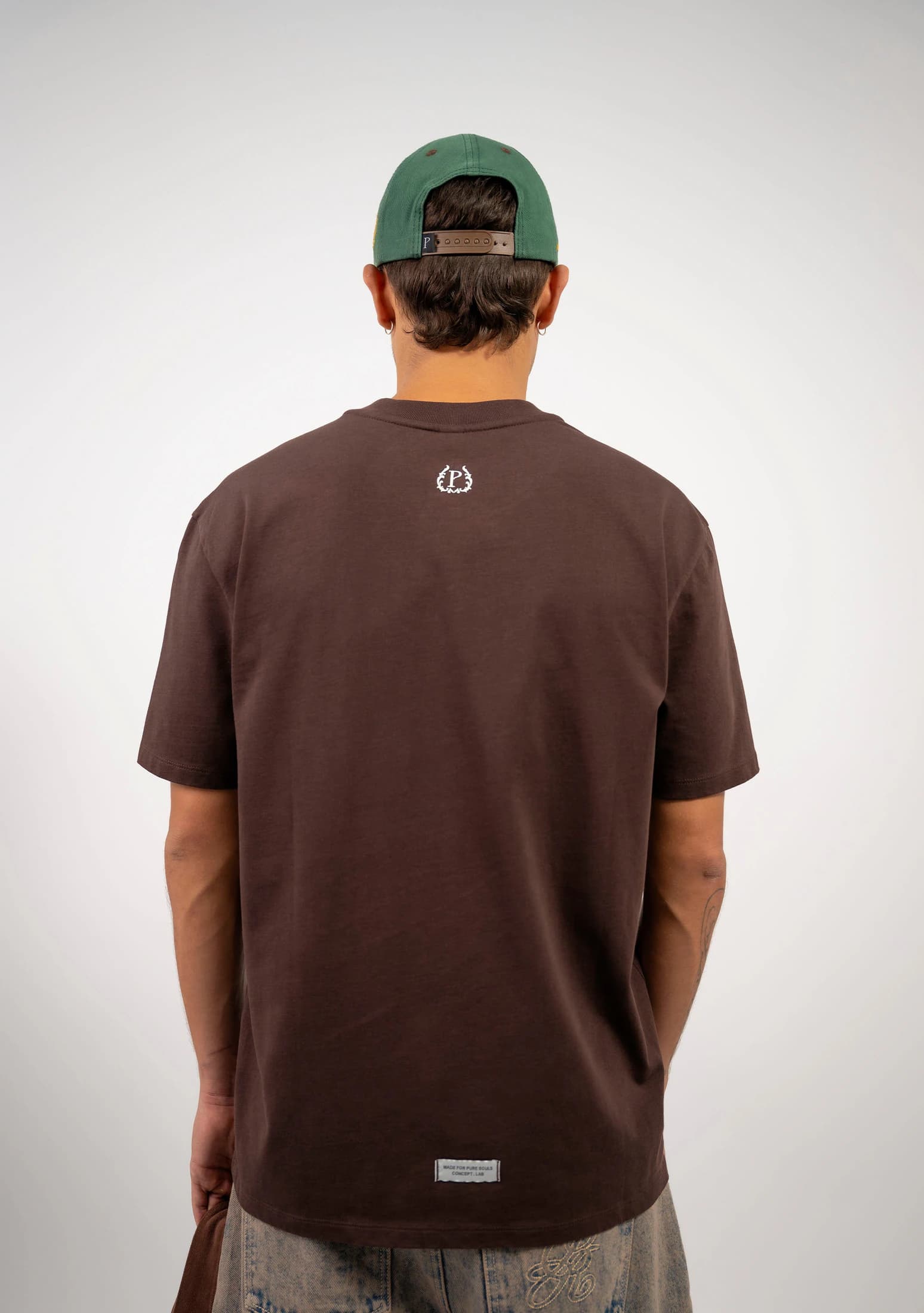 Pure Brown Regular T-Shirt - imagen 2