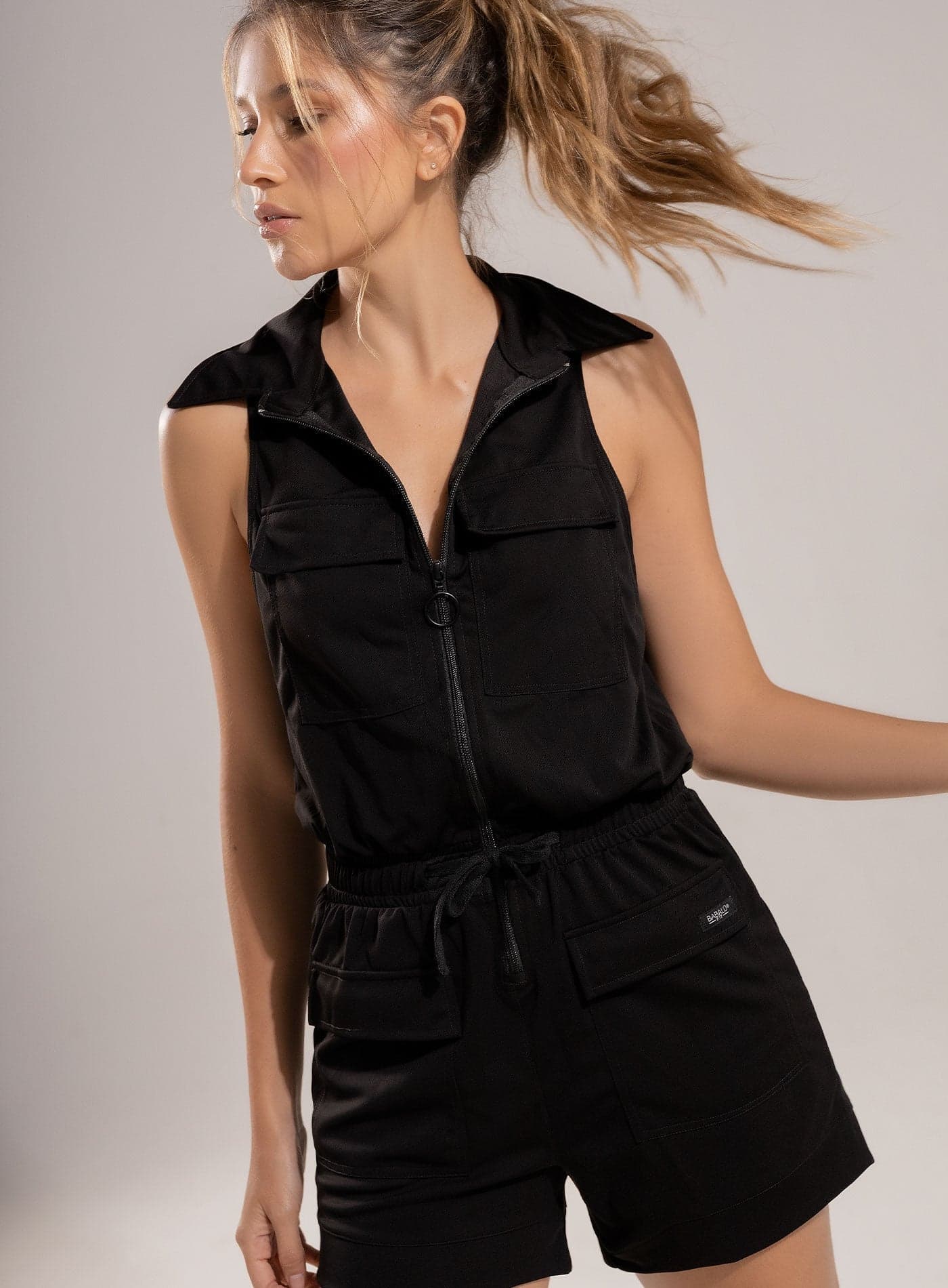 ENTERIZO CASUAL CON CUELLO CAMISERO - imagen 1