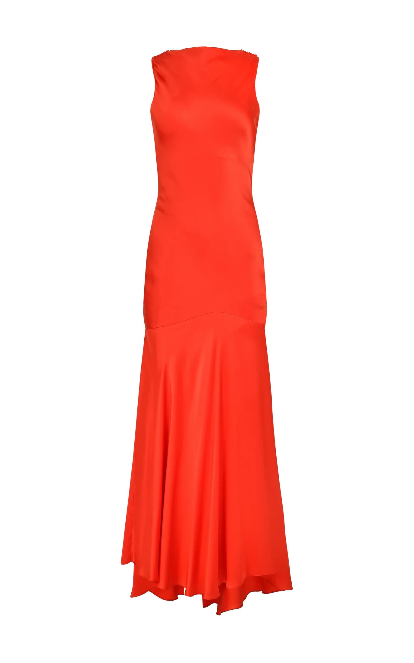 Ruby Silk Maxi Dress - imagen 2