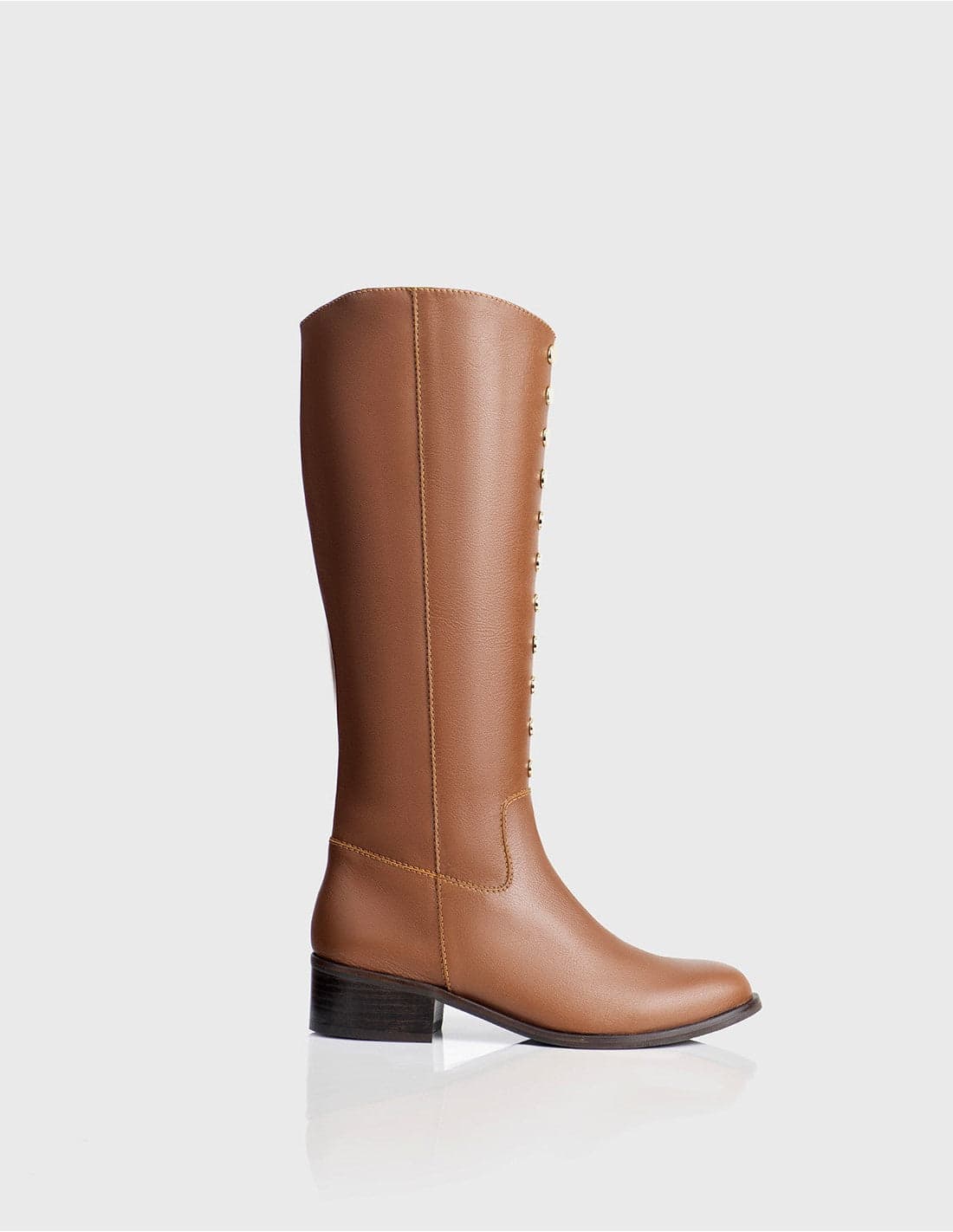 Bota Montecarlo Cuero Miel - imagen 1