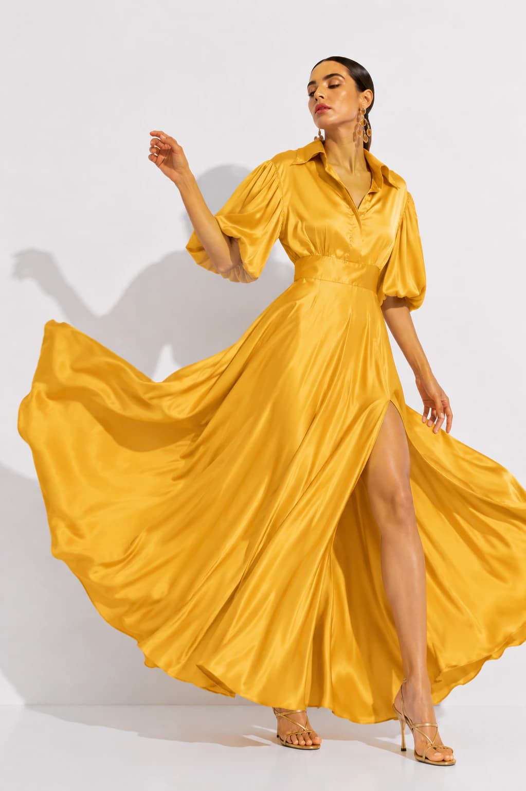 Vestido Ono Amarillo - imagen 1