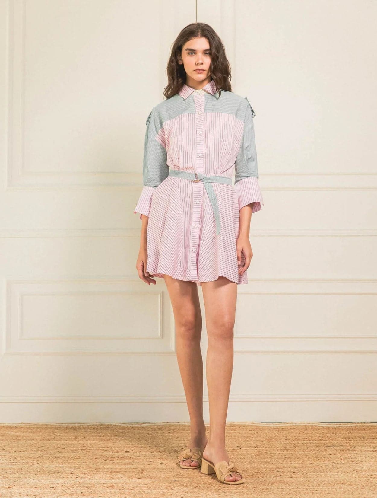 VESTIDO ELENA STRIPES - imagen 1