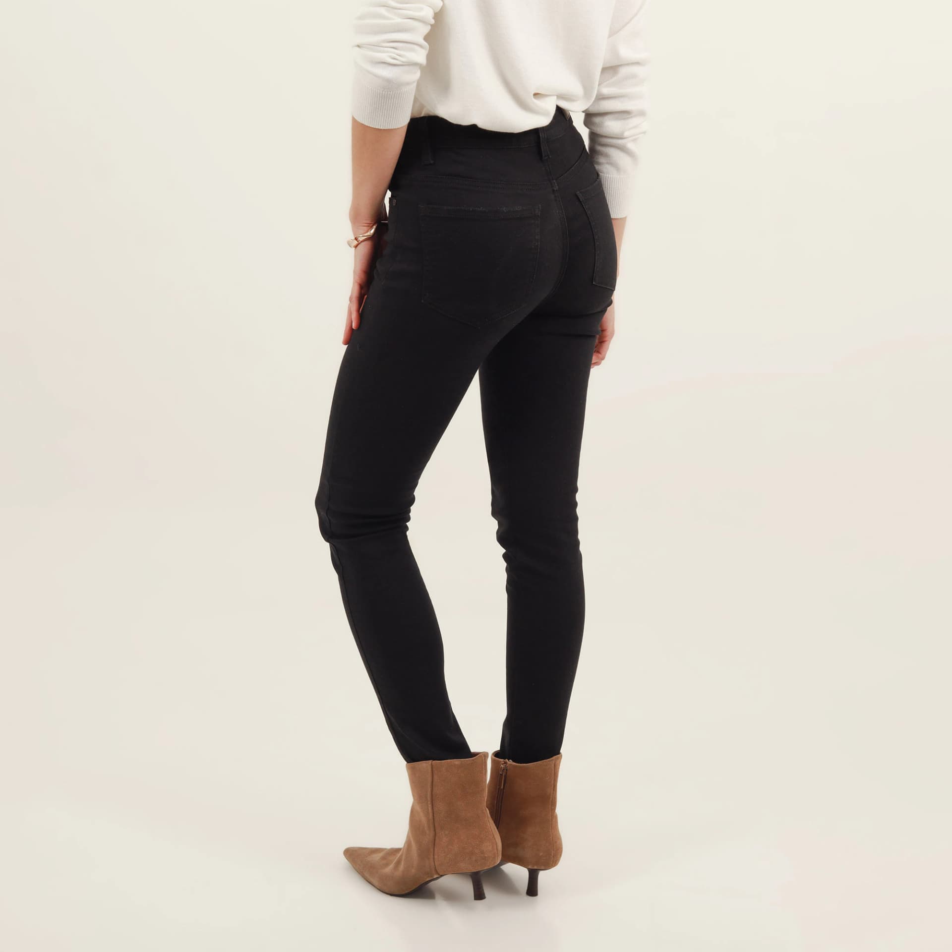 Jean muse bota skinny tiro alto - imagen 3
