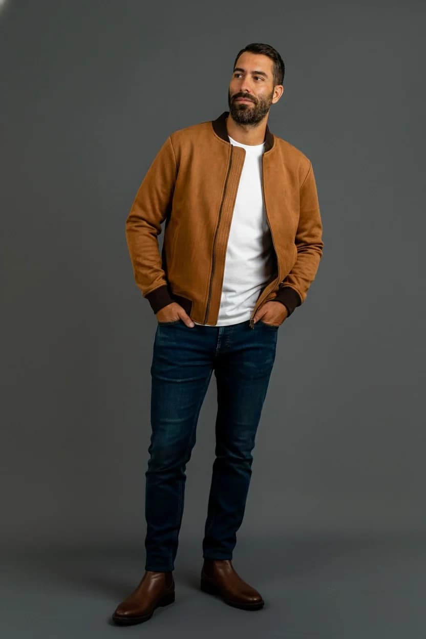 Chaqueta Bomber - imagen 5