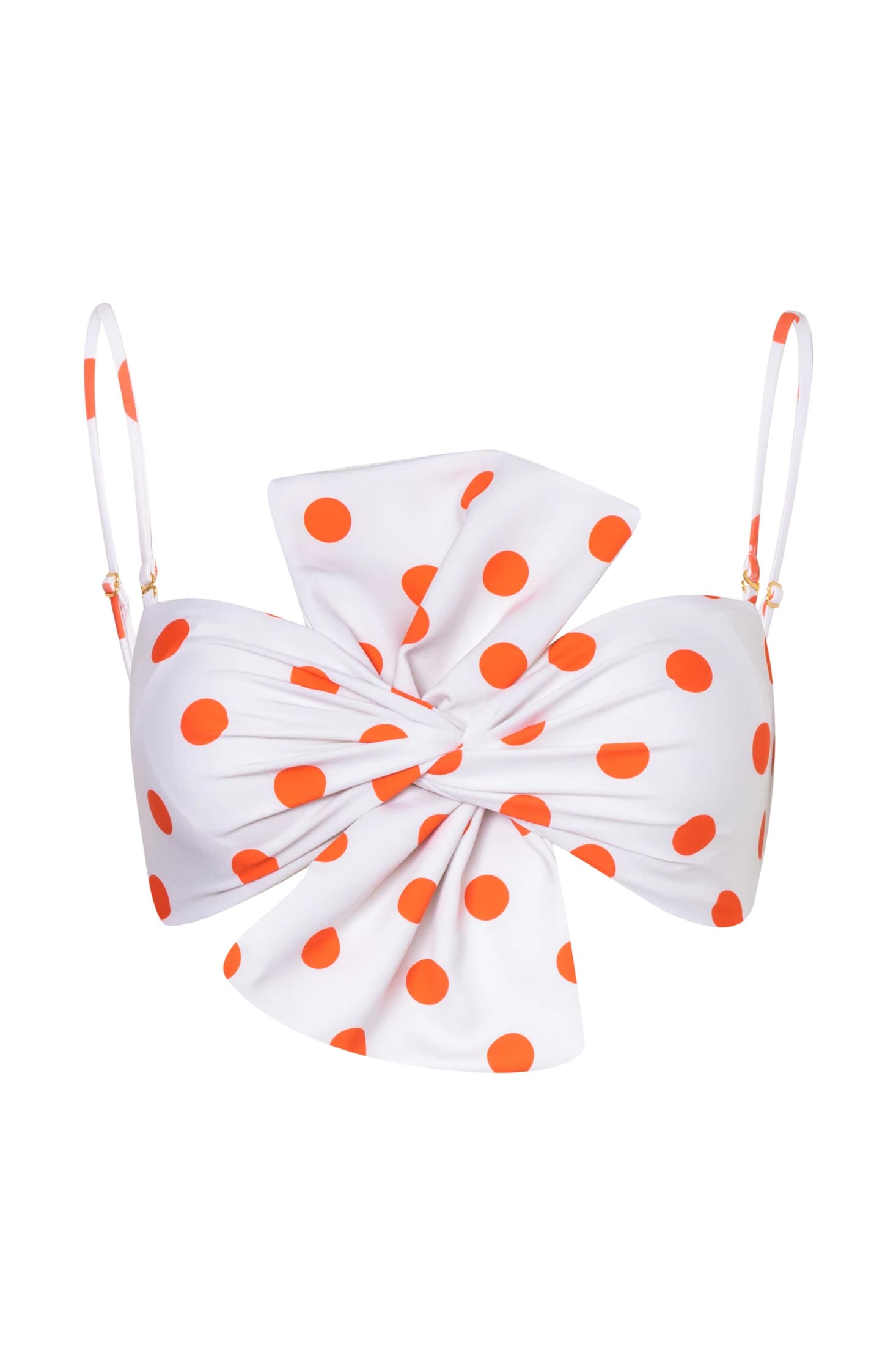 Albatross Top Polka / Orange - imagen 1