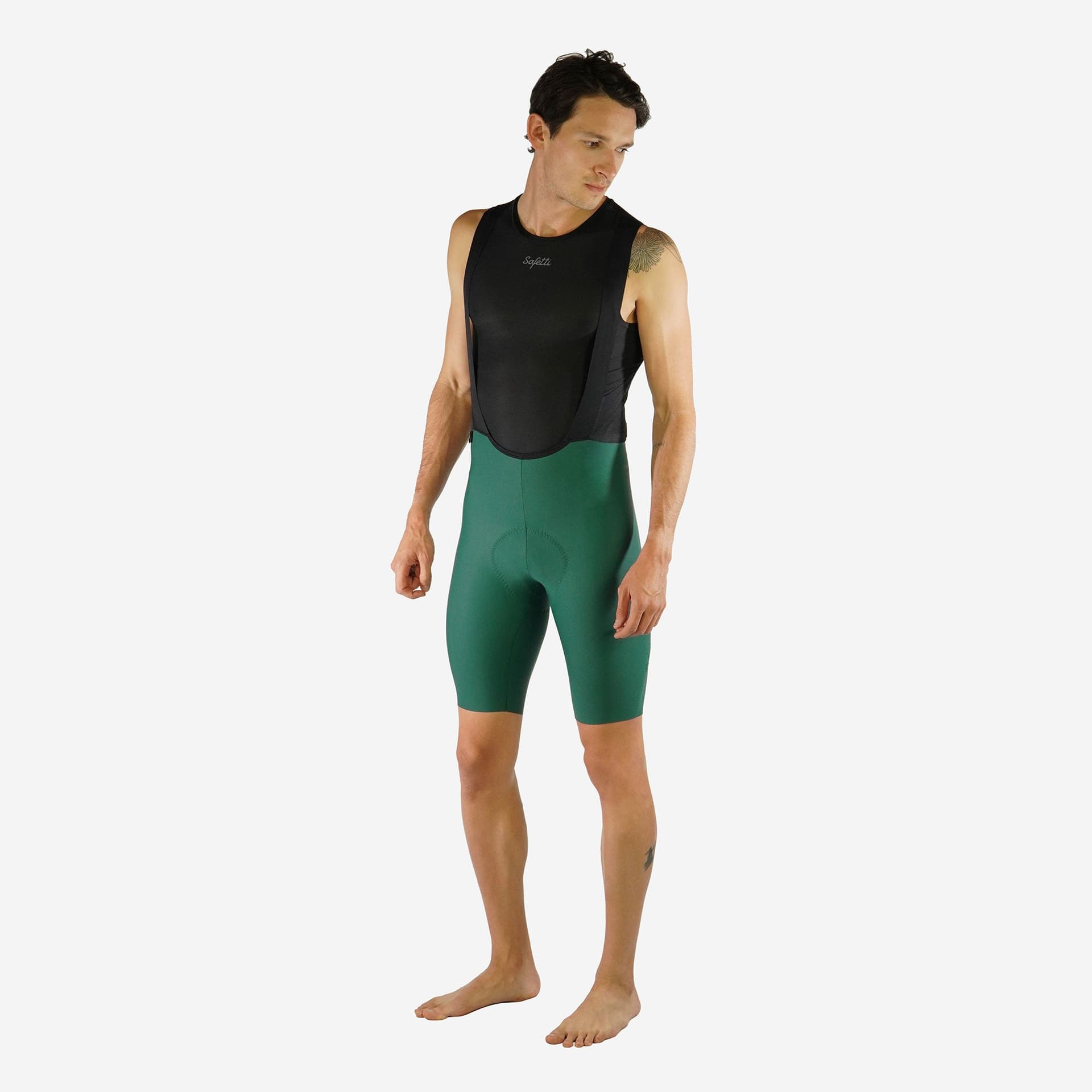 PANTALONETA CICLISMO TOSCANA ESMERALDA PARA HOMBRE - imagen 1