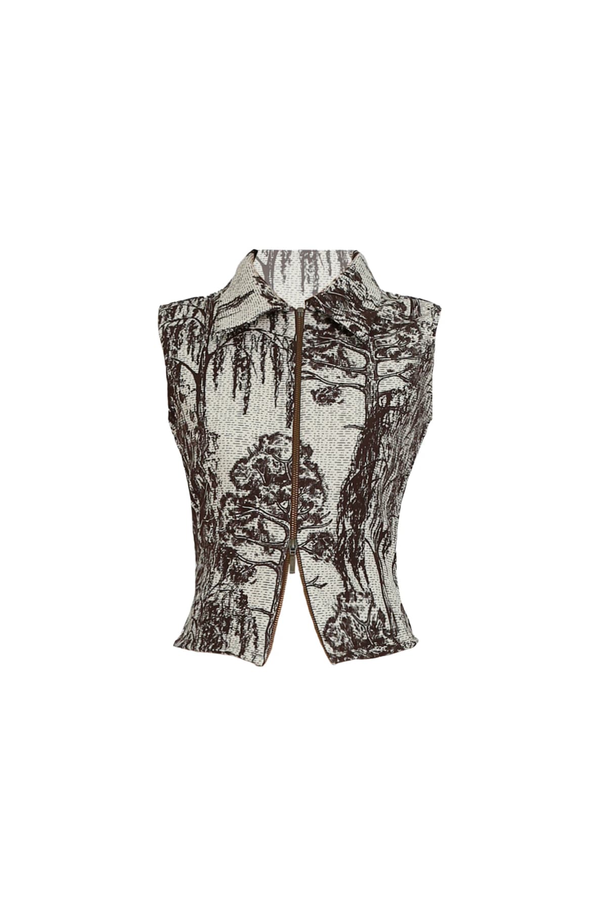Zip Top in Brown Willow - imagen 6