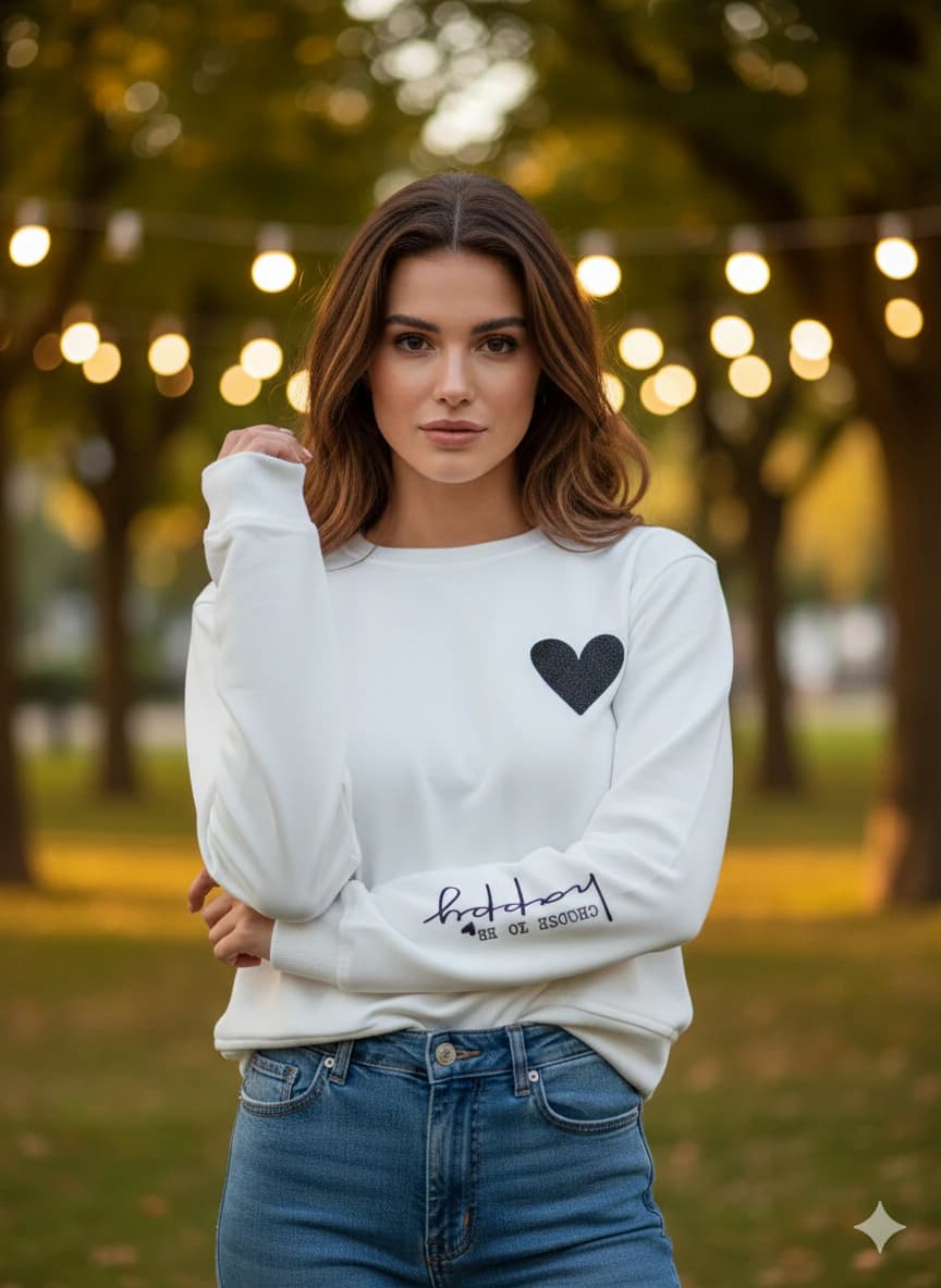 HOODIE CHOOSE TO BE HAPPY