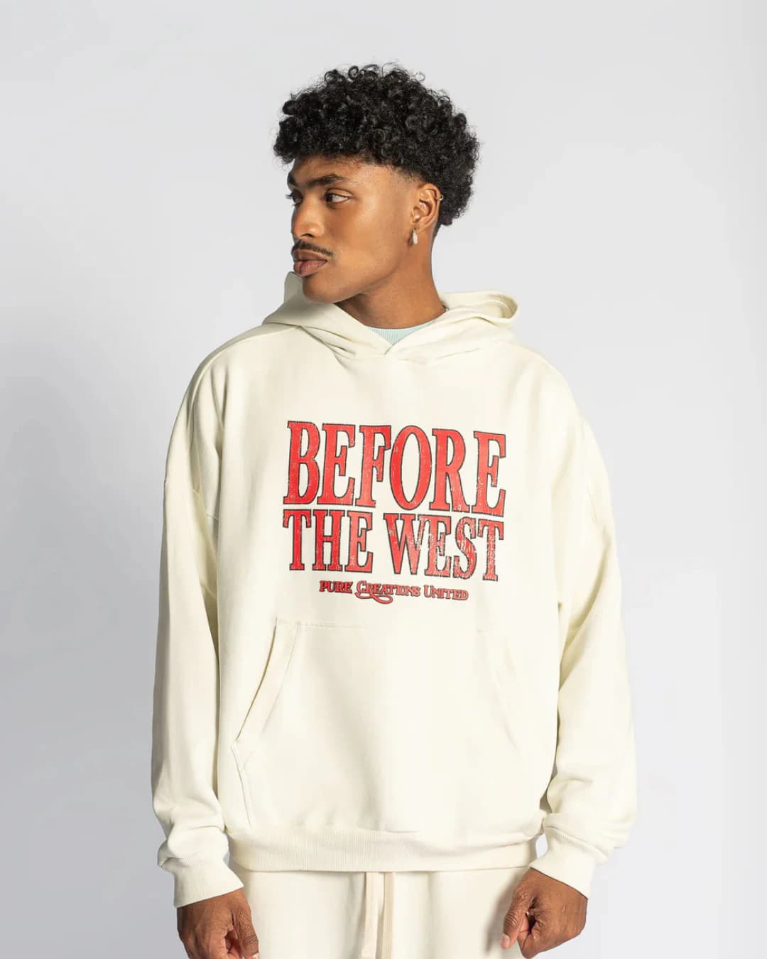 BEFORE THE WEST HOODIE - imagen 4