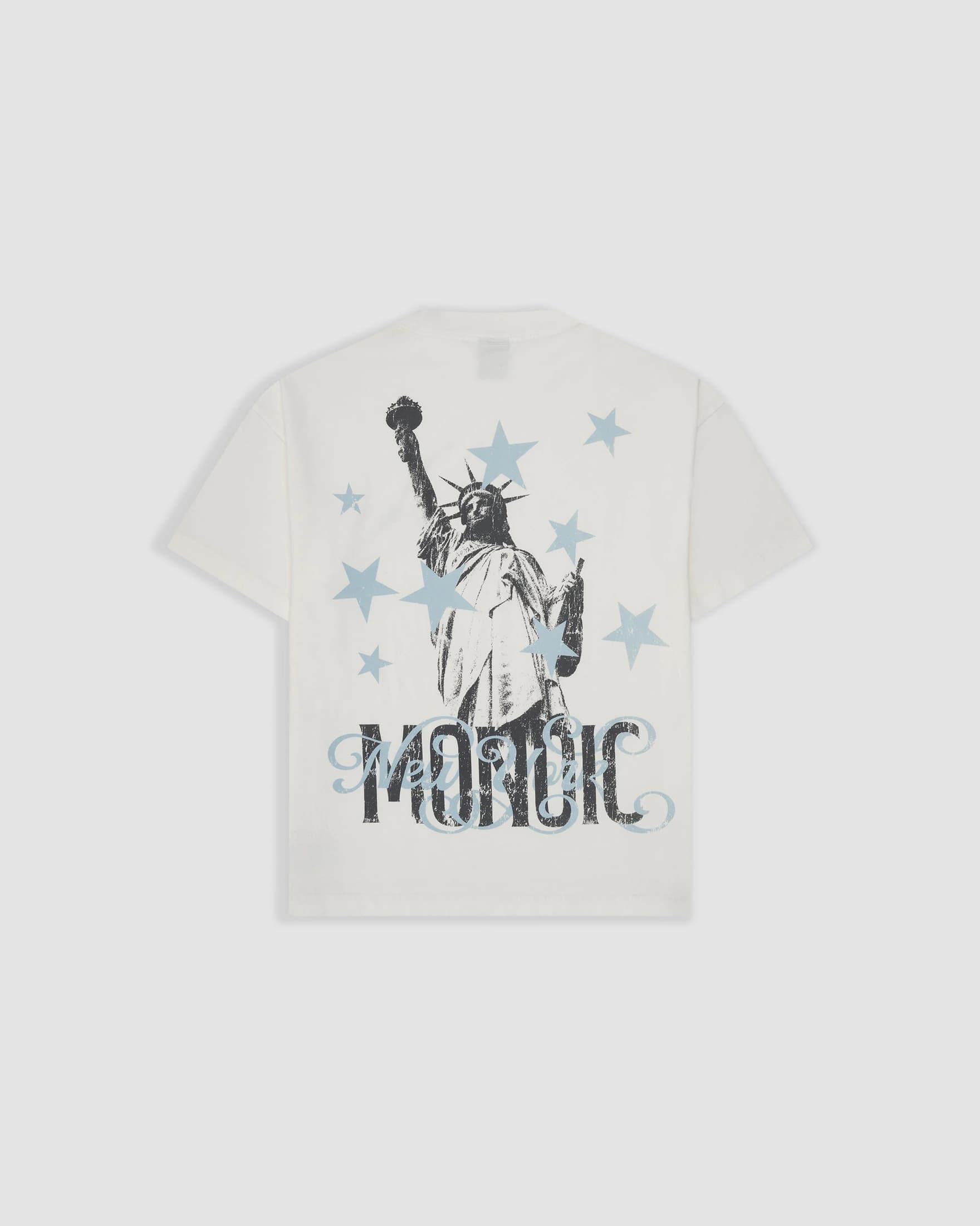 Camiseta Freedom - Blanco Hueso