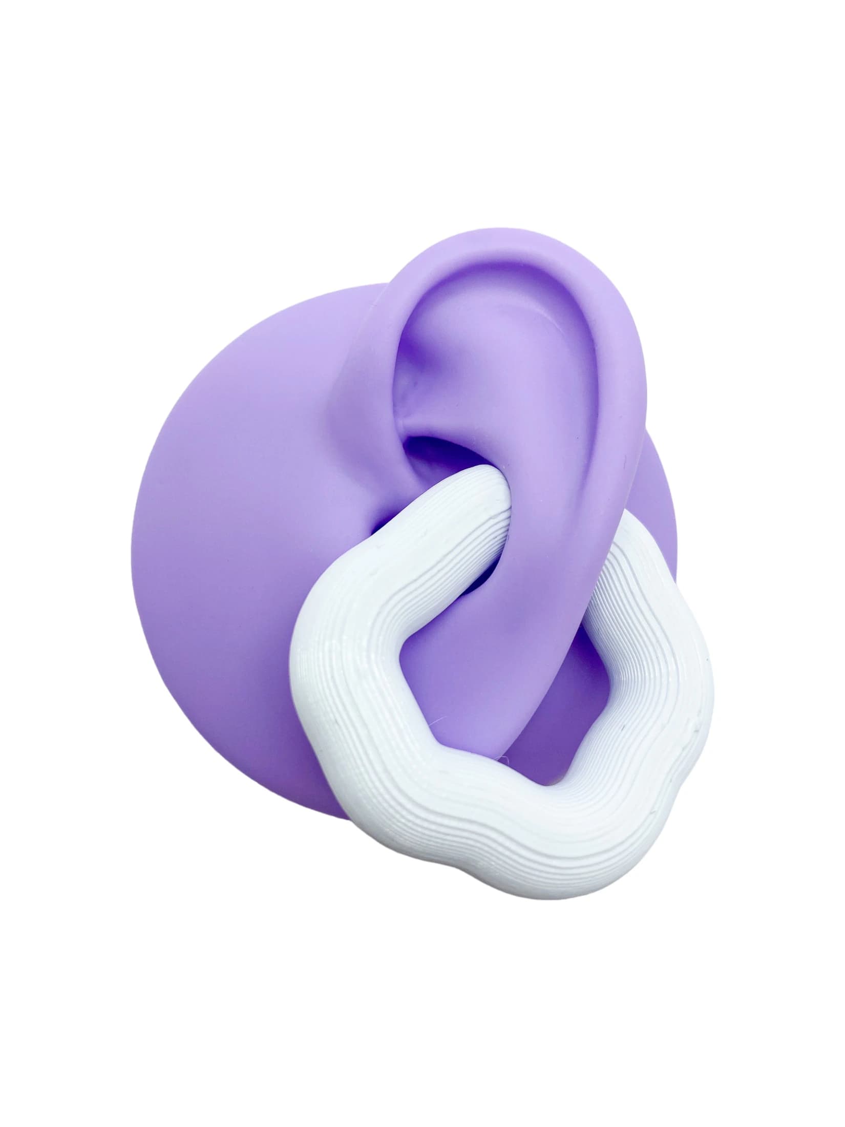 3D ear cuff cosmic water big - imagen 6