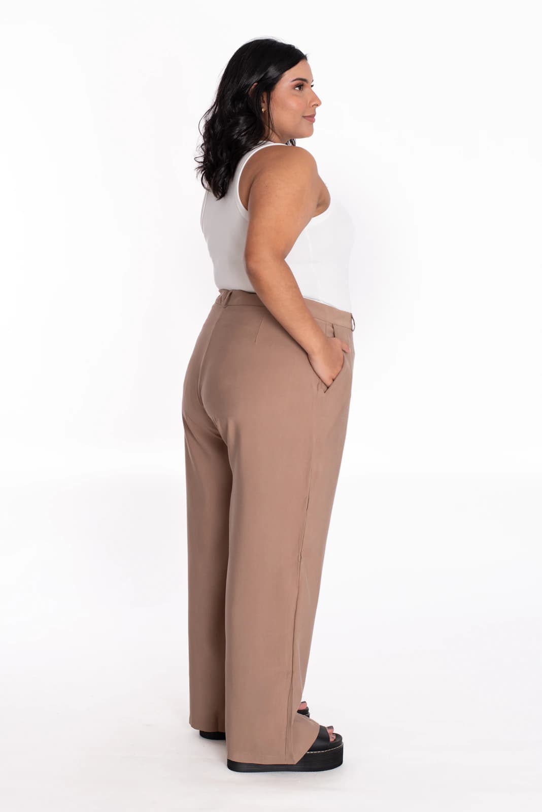 Pantalón Larielle Café - imagen 6