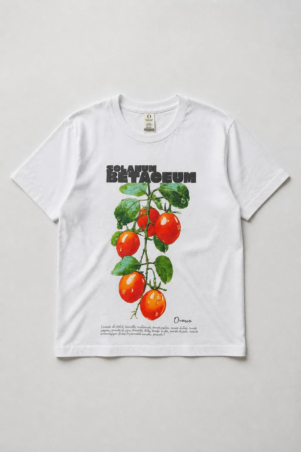TOMATE DE ÁRBOL / Solanum Betaceum