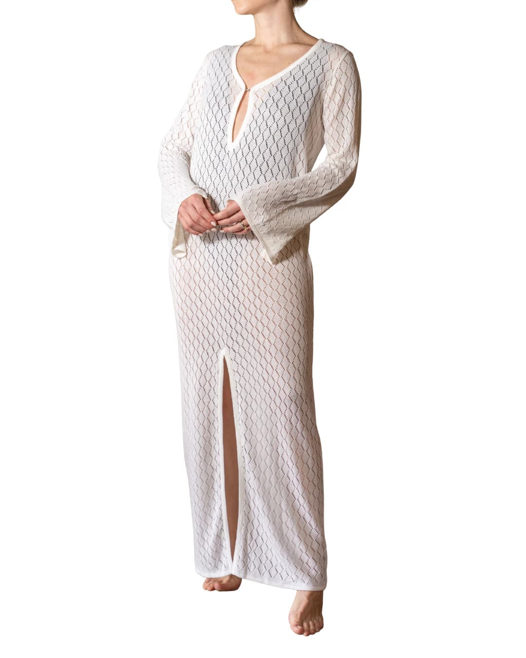 KIMONO SERENO - IVORY