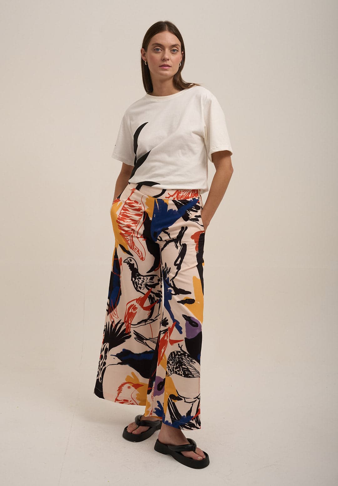 Pantalón Bienteveo Ivory - imagen 1