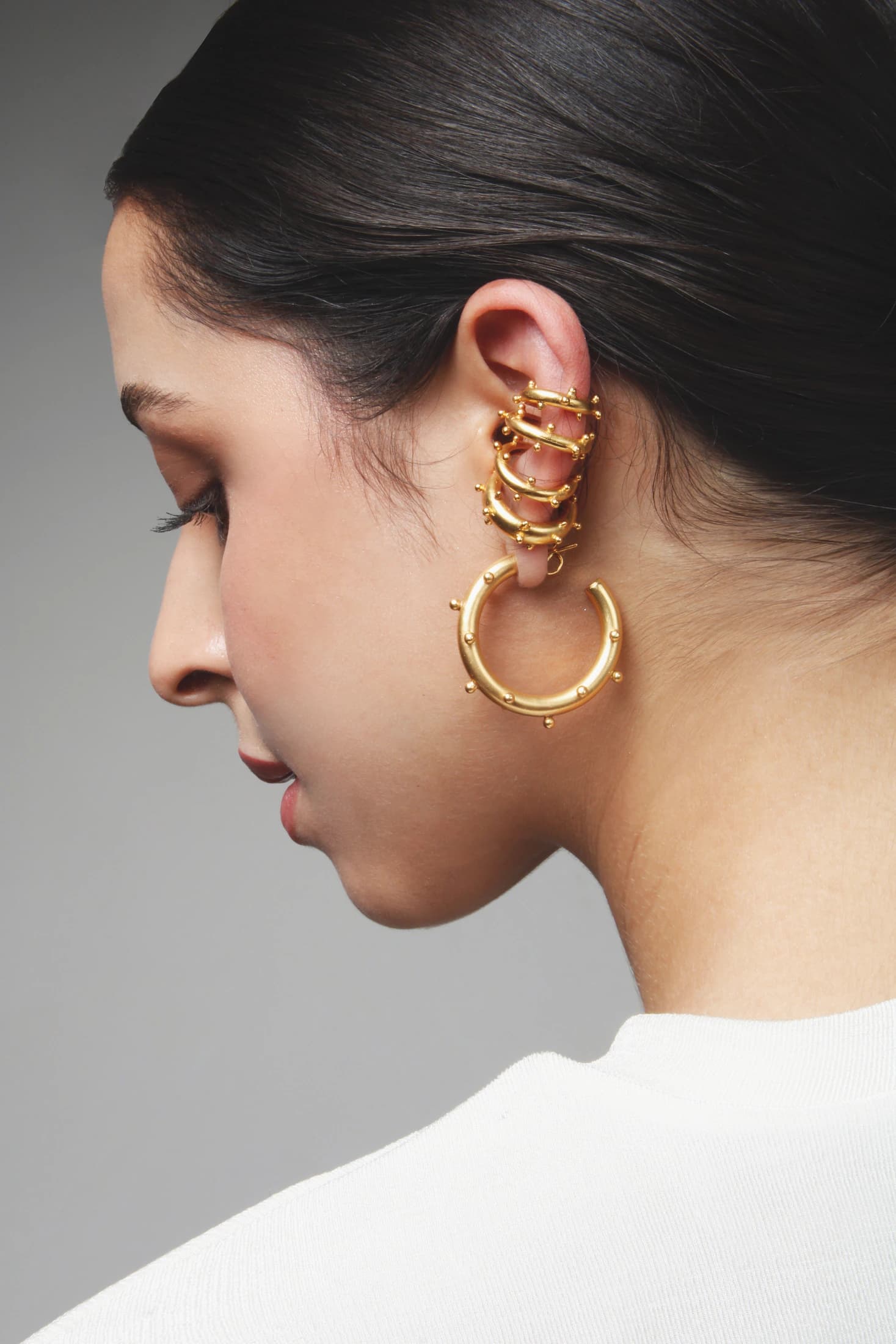Granulate Maxi Earcuff - imagen 5
