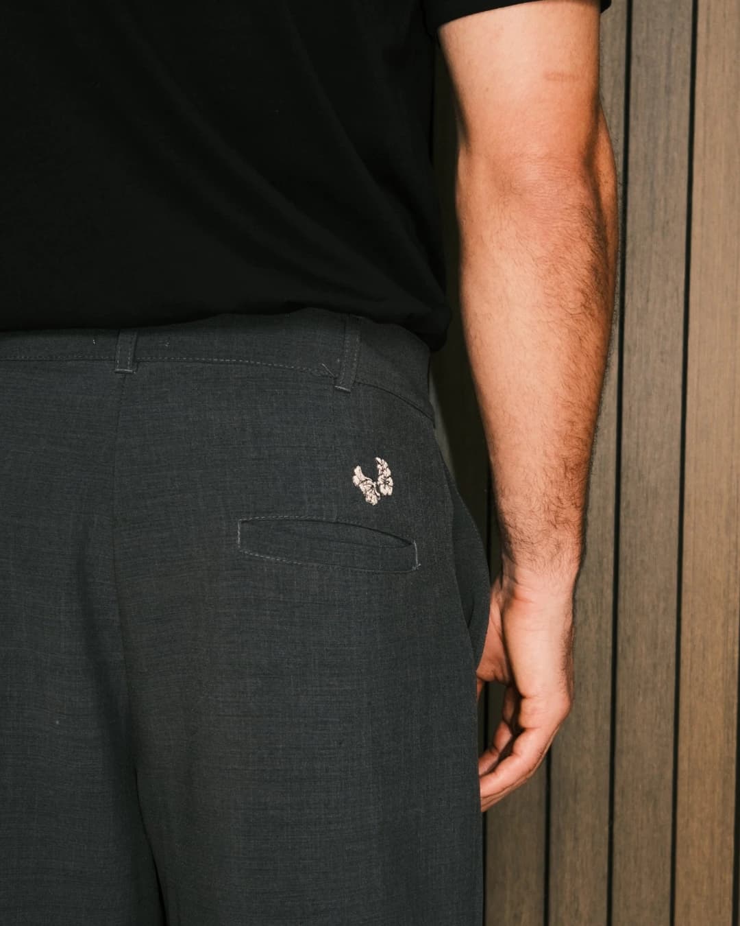 DAISUGI DARK GRAY PANT - imagen 3
